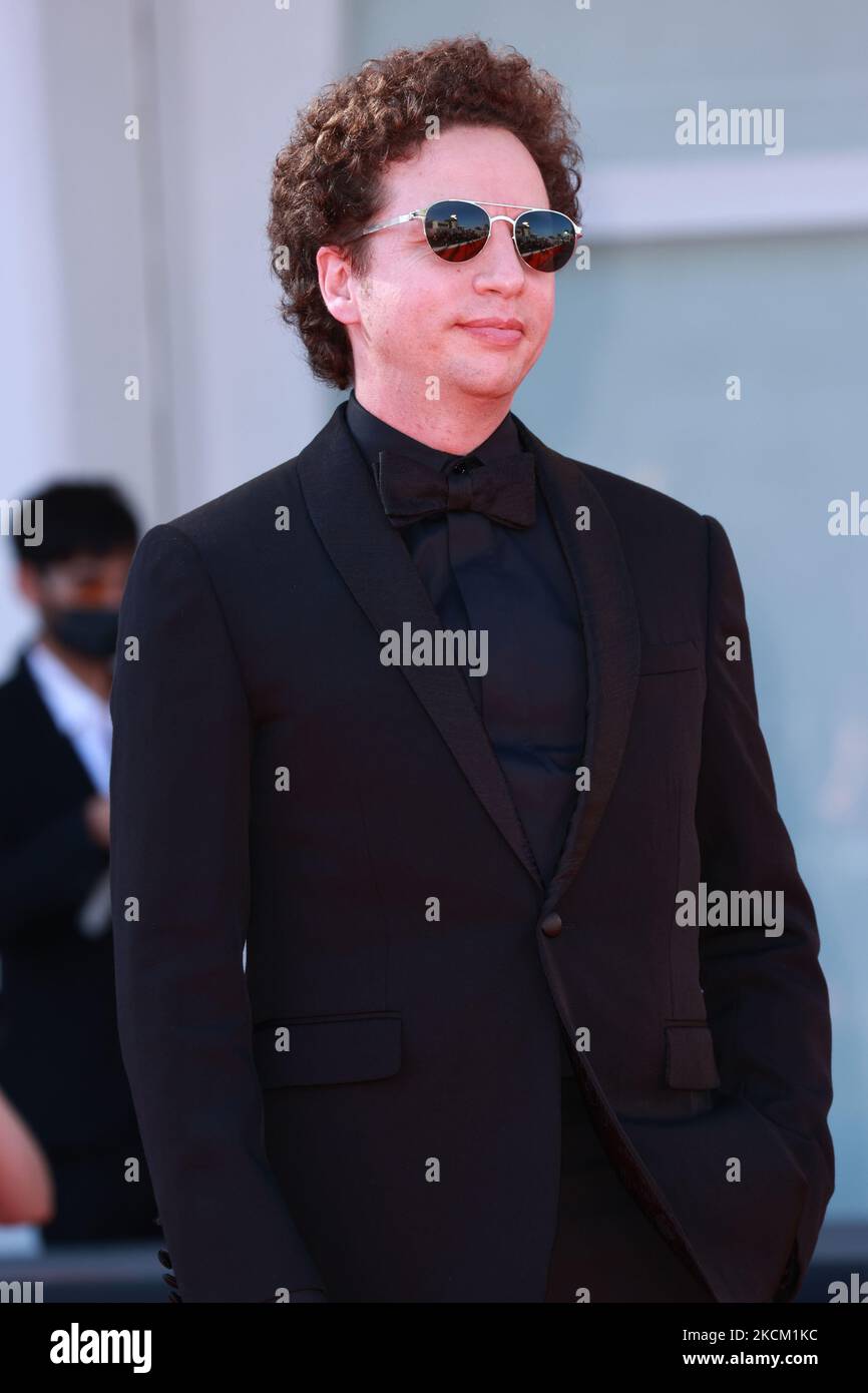 Michel Franco partecipa al tappeto rosso del film 'Sundown' durante il 78th° Festival Internazionale del Cinema di Venezia, il 05 settembre 2021 a Venezia. (Foto di Matteo Chinellato/NurPhoto) Foto Stock