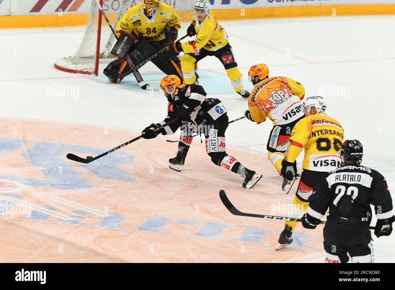 Luca fazzini lugano hockey immagini e fotografie stock ad alta