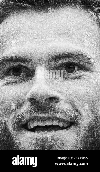 Boris Tomiak del 1.FC Kaiserslautern celebrare dopo la loro vittoria di lato nel 3. Liga match tra TSV Havelse e 1.FC Kaiserslautern all'HDI-Arena il 02 ottobre 2021 ad Hannover, Germania. (Foto di Peter Niedung/NurPhoto) Foto Stock