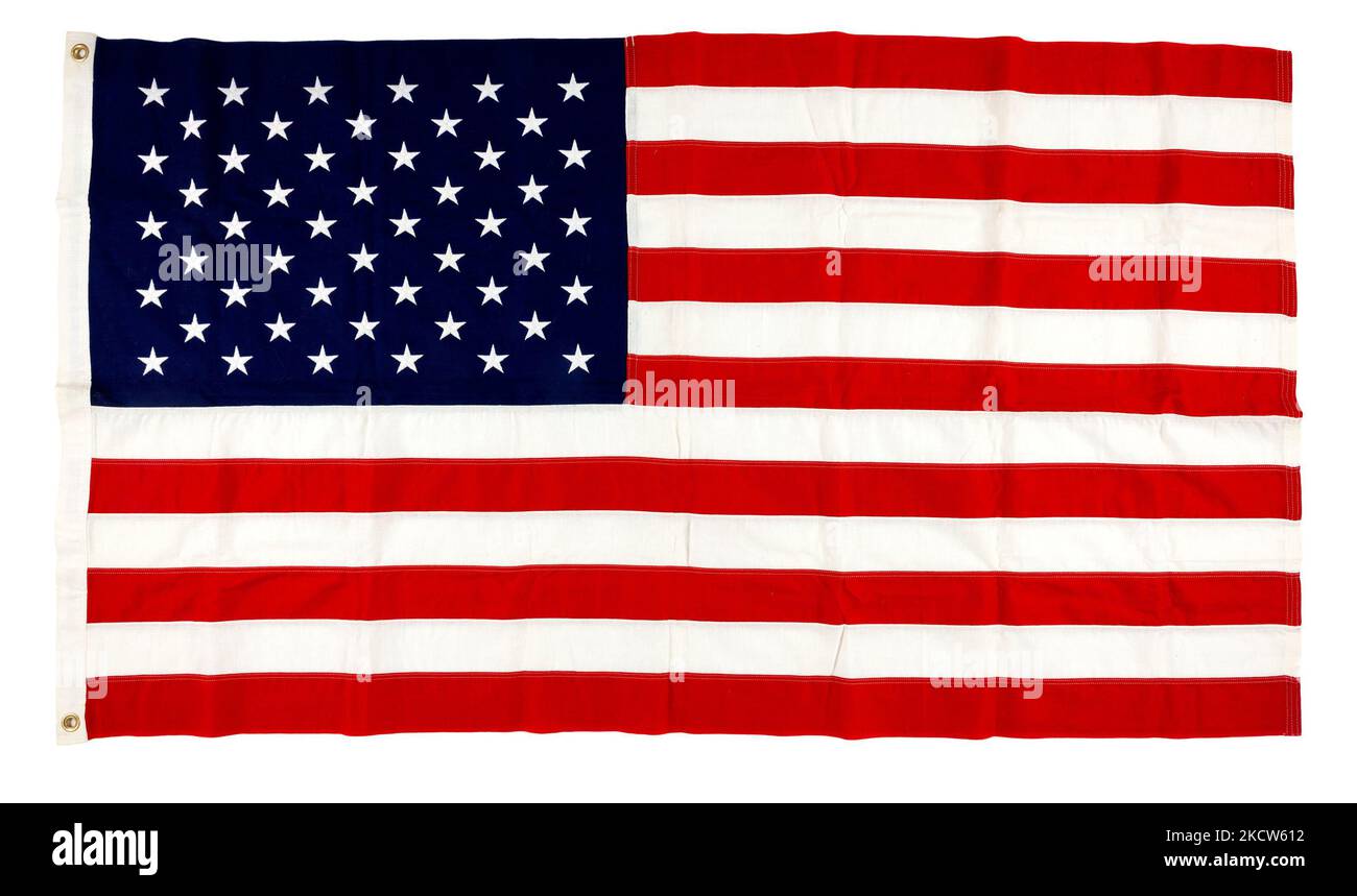Bandera stars and stripes - USA - American - US - Flag Foto Stock