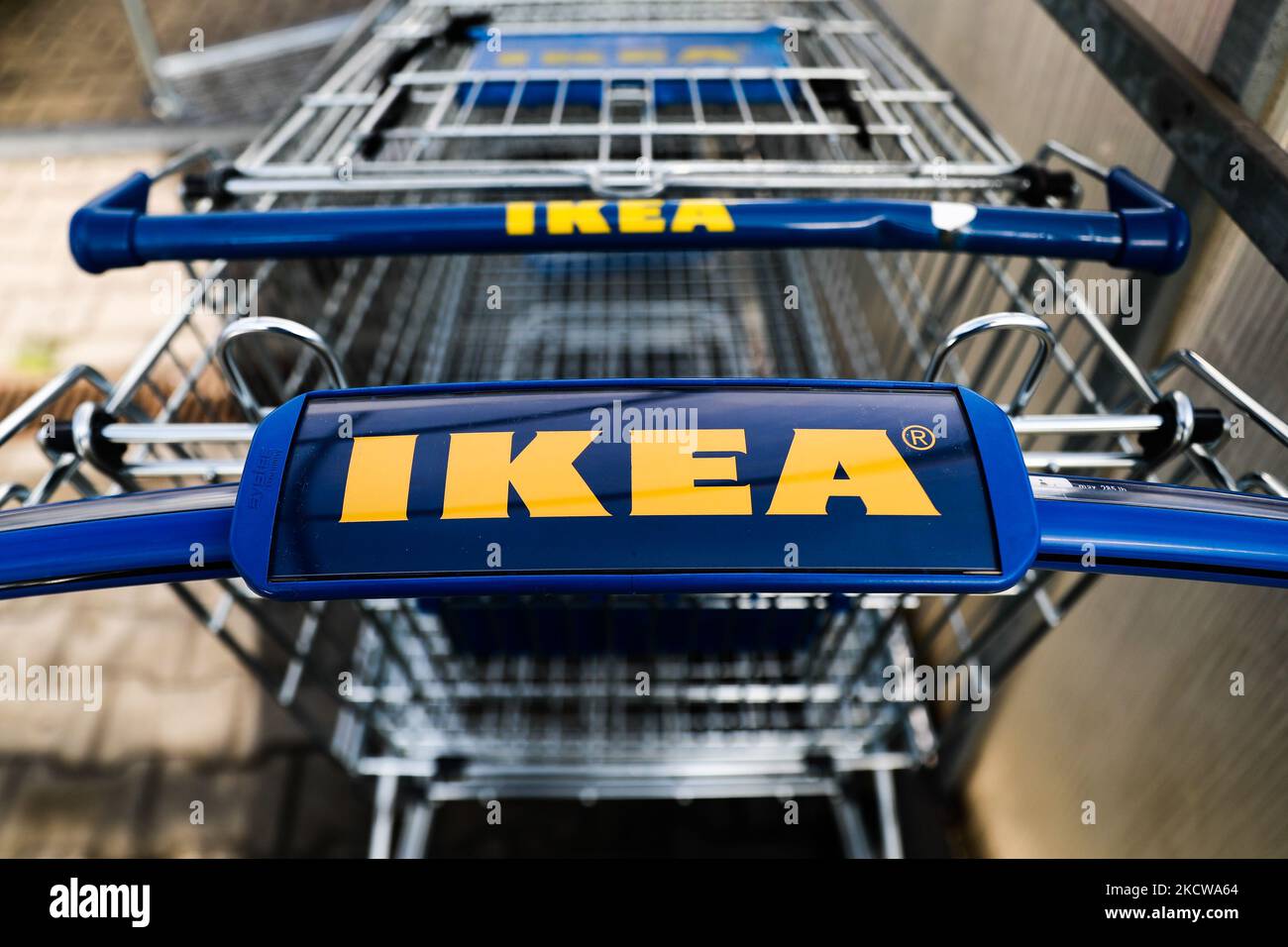 Ikea trolley sign immagini e fotografie stock ad alta risoluzione - Alamy