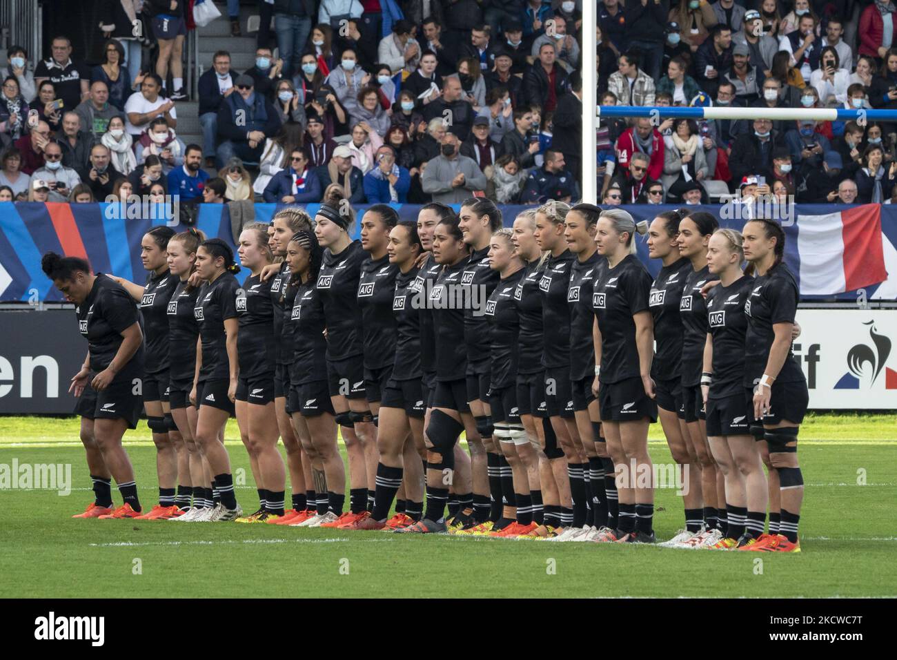 Squadra femminile di rugby della nuova zelanda immagini e fotografie stock  ad alta risoluzione - Alamy