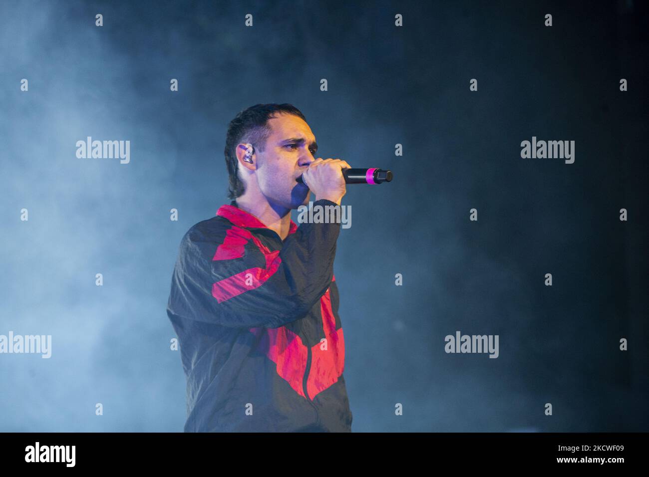 Cosmo suona dal vivo ad Alcatraz il 23 novembre 2021 a Milano. (Foto di Roberto Finizio/NurPhoto) Foto Stock