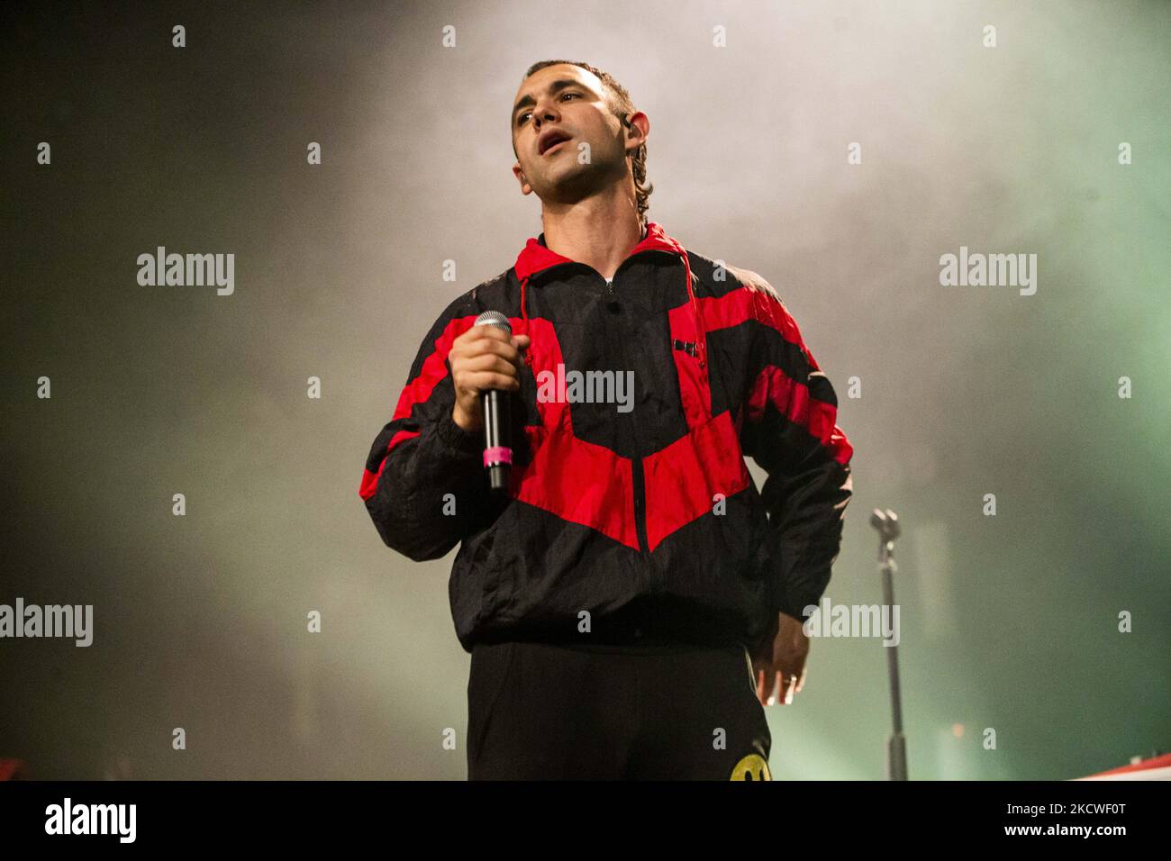 Cosmo suona dal vivo ad Alcatraz il 23 novembre 2021 a Milano. (Foto di Roberto Finizio/NurPhoto) Foto Stock