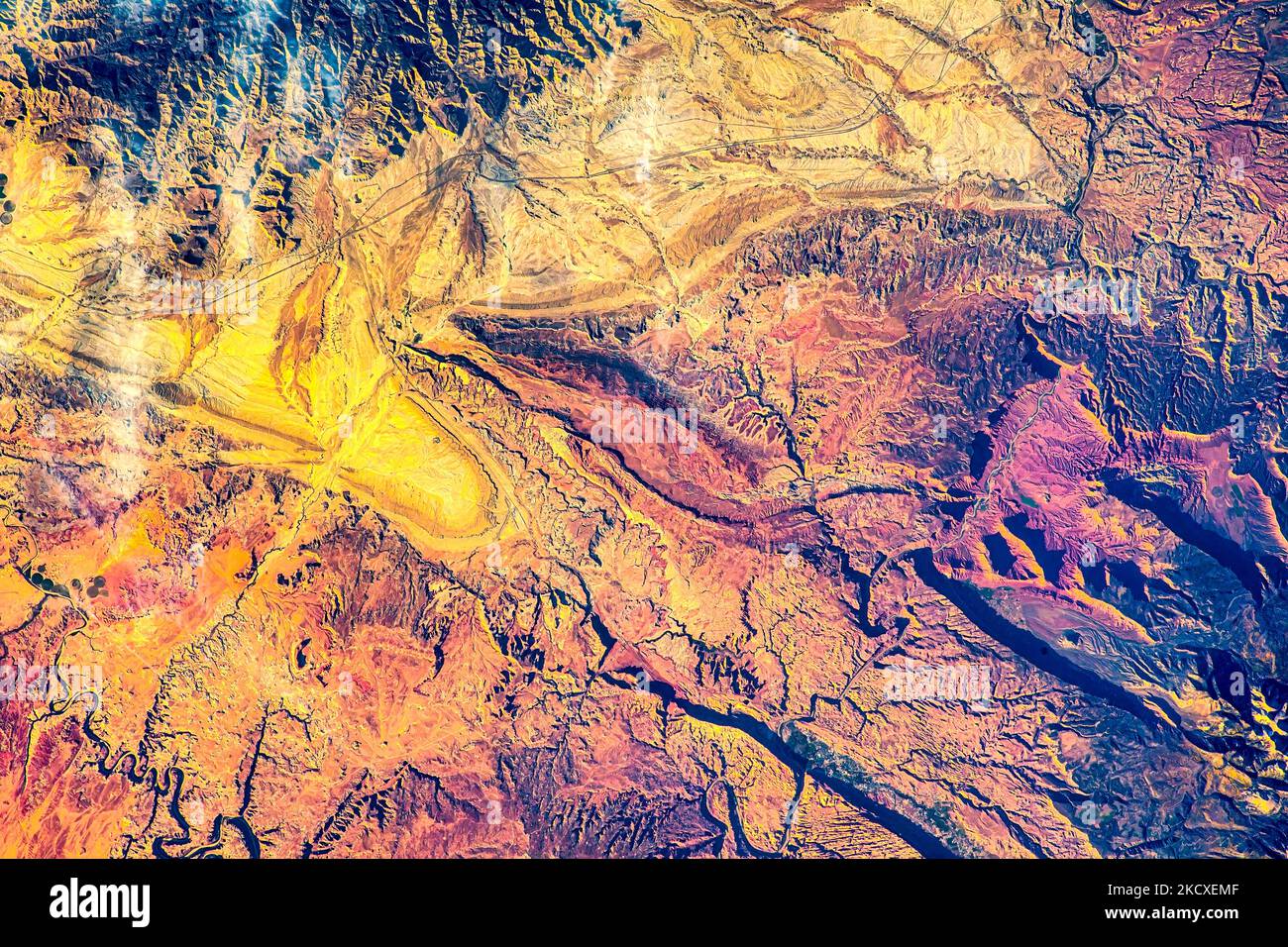 Programmi spaziali ed esplorazione. Per indicazioni sull'utilizzo della NASA: https://www.nasa.gov/multimedia/guidelines/index.html Foto Stock