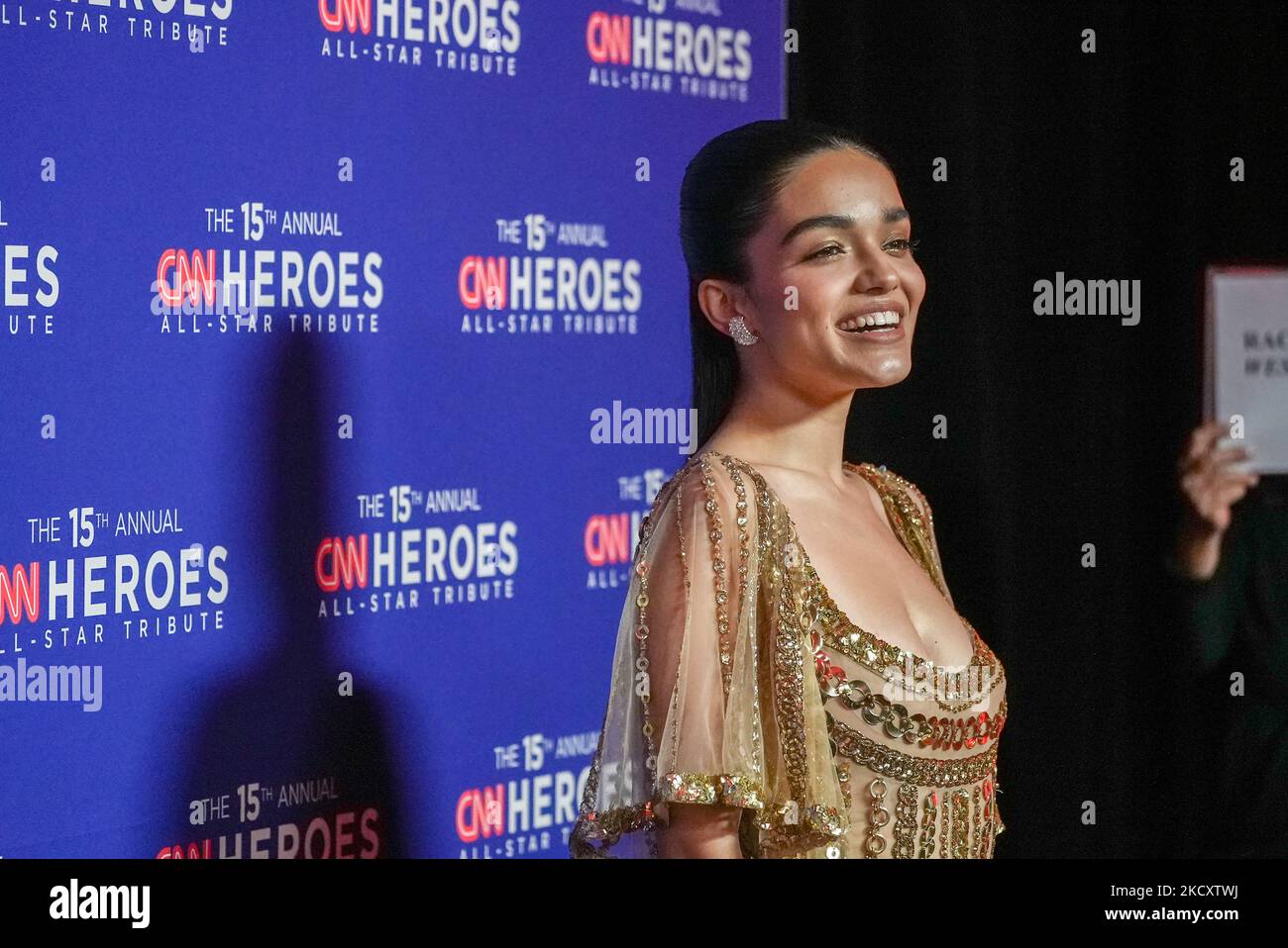 Rachel Zegler partecipa al 15th° tributo annuale della CNN Heroes All-Star, a New York, Stati Uniti, il 12 dicembre 2021. (Foto di John Nacion/NurPhoto) Foto Stock