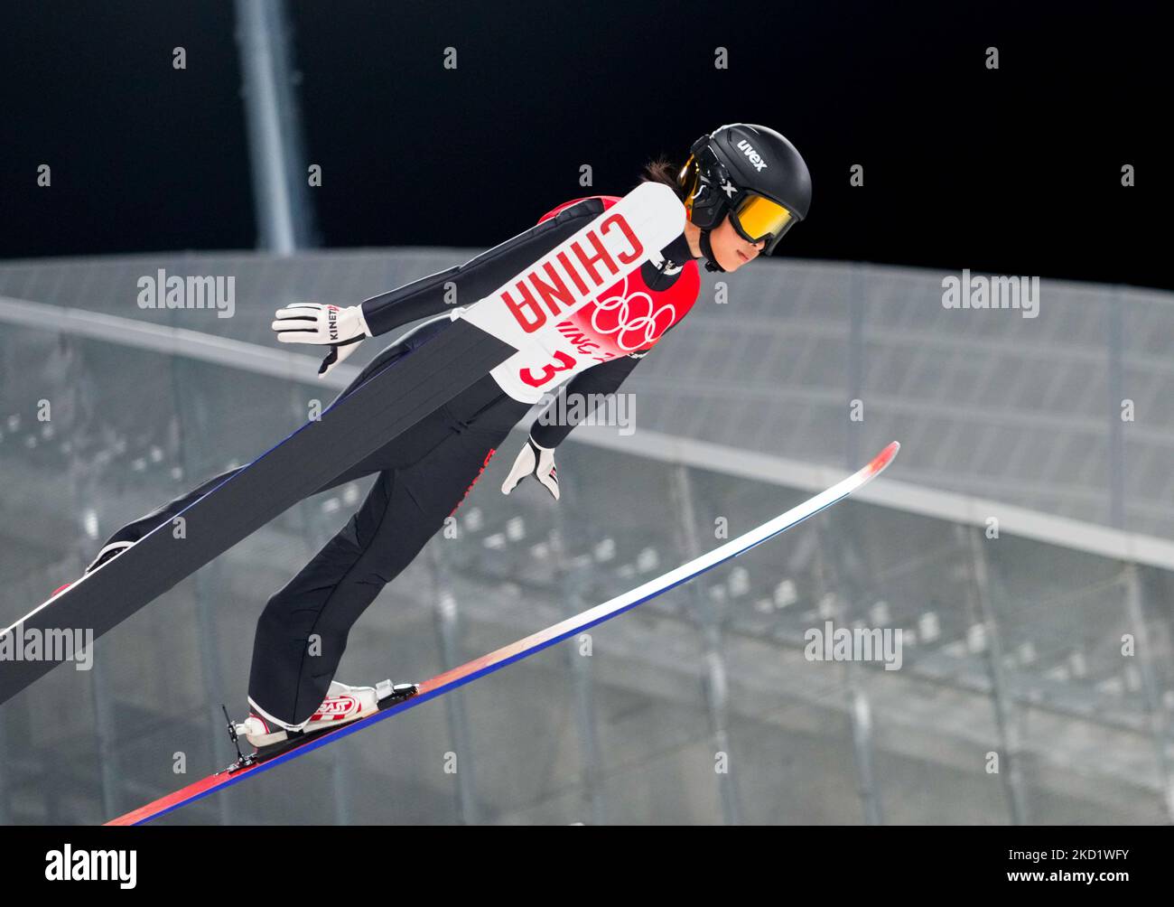 Olimpiadi di pechino 2022 olimpiadi invernali di salto con gli sci foto