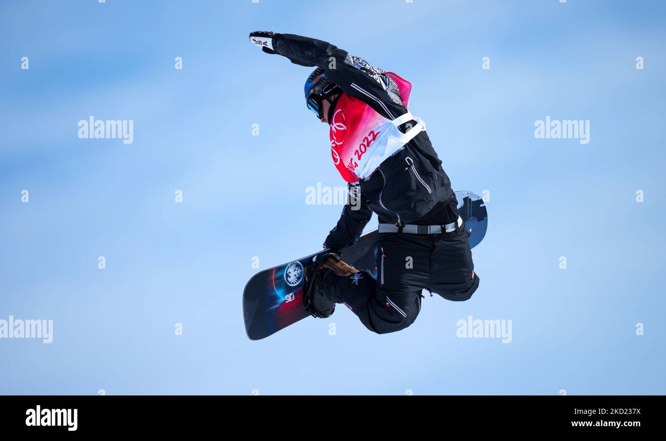 Olimpiadi di pechino 2022 olimpiadi invernali foto delle piste di snowboard  immagini e fotografie stock ad alta risoluzione - Alamy