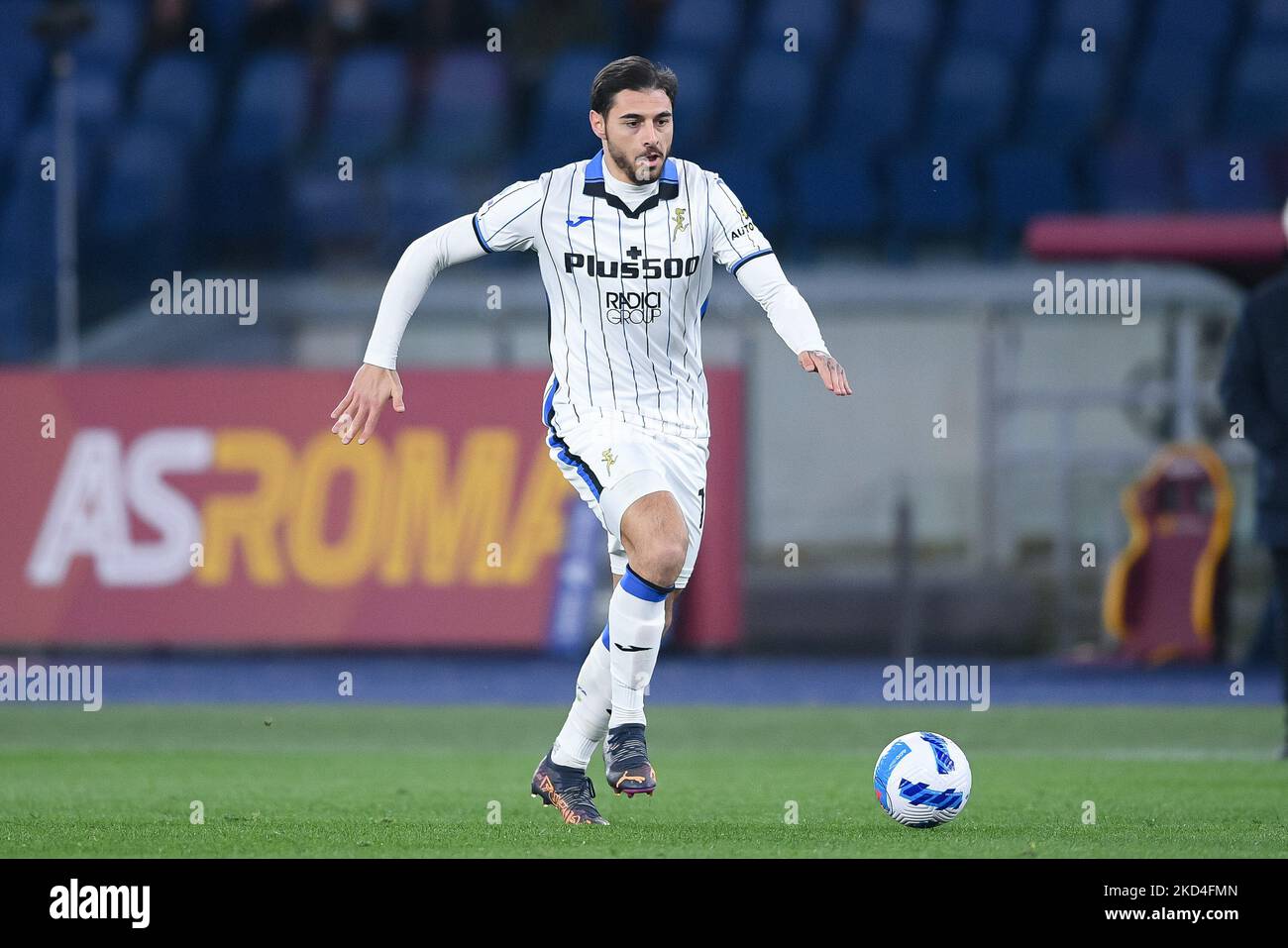 Giuseppe Pezzella di Atalanta AC durante la Serie A match tra AS Roma e Atalanta BC Calcio allo Stadio Olimpico, Roma, Italia il 5 marzo 2022. (Foto di Giuseppe Maffia/NurPhoto) Foto Stock