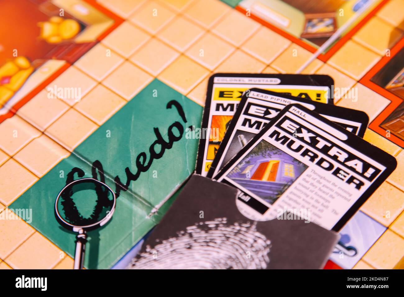 Cluedo Junior Gioco Da Tavolo 2 In 1 - Doppio Tabellone, 2 Livelli, Per Bambini 4-5 Anni, Gioco Investigativo Hasbro - 3