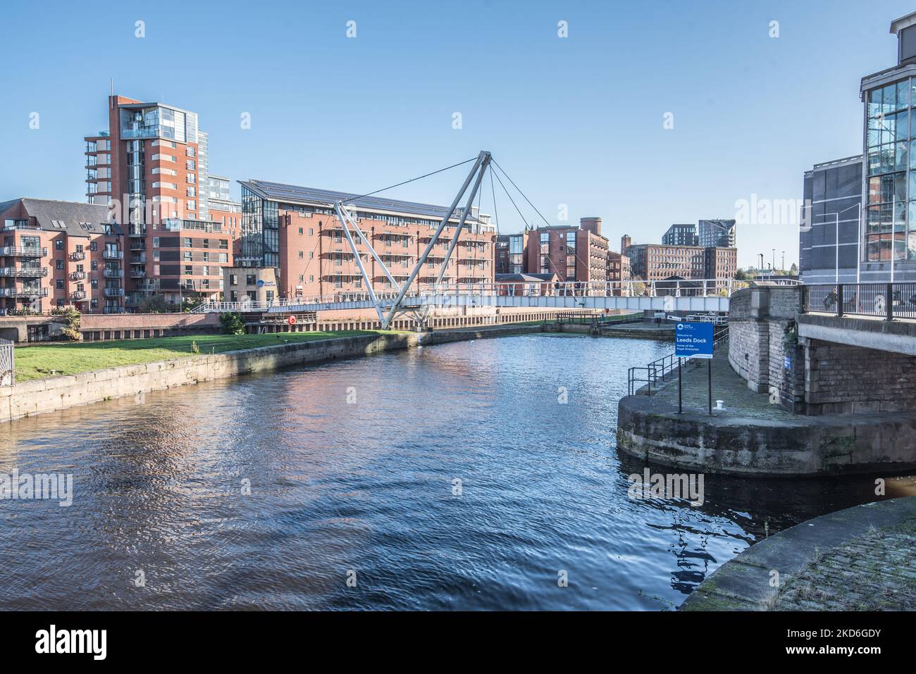 Il Royal Armouries Museum di Leeds, West Yorkshire, Inghilterra, ospita la collezione nazionale di armi e armature del Regno Unito Foto Stock