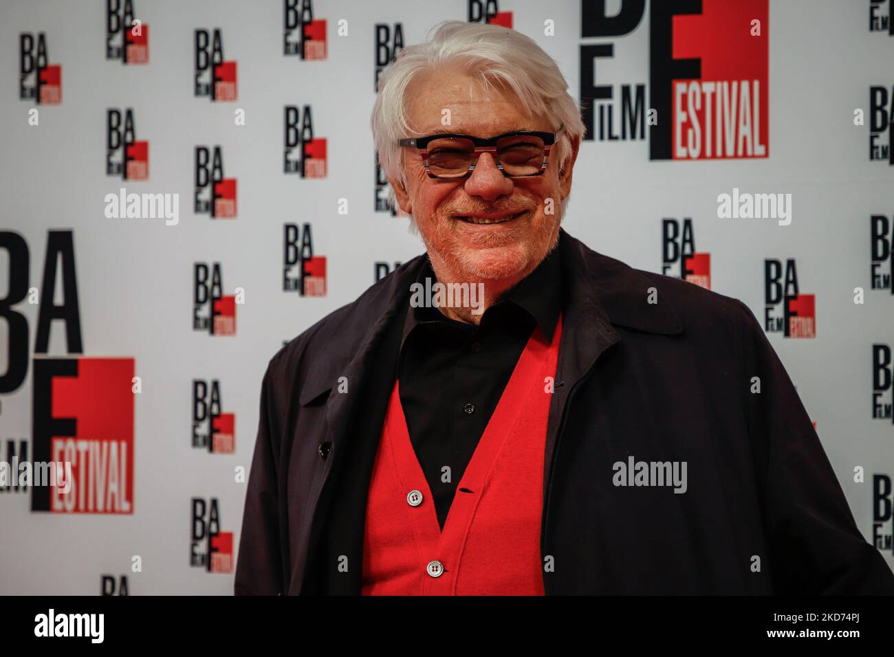 Ricky Tognazzi ospite al Baff durante le News Ricky Tognazzi ospite al Baff, Busto Arsizio Film Festival il 07 aprile 2022 al Busto Arsizio di Busto Arsizio (Foto di Roberta Corradin/LiveMedia/NurPhoto) Foto Stock