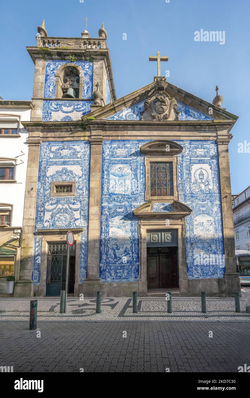 Capela das Almas de Santa Catarina - Porto, Portogallo Foto Stock