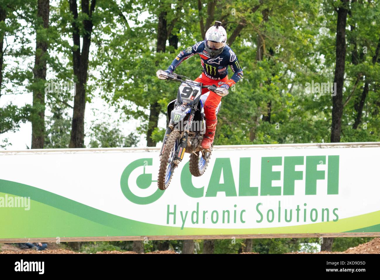 91 Seewer, Jeremy Yamaha Italian Grand Prix, settima prova del Campionato del mondo Motocross 2022 7-8 maggio 2022 (Foto di Fabio Averna/NurPhoto) Foto Stock