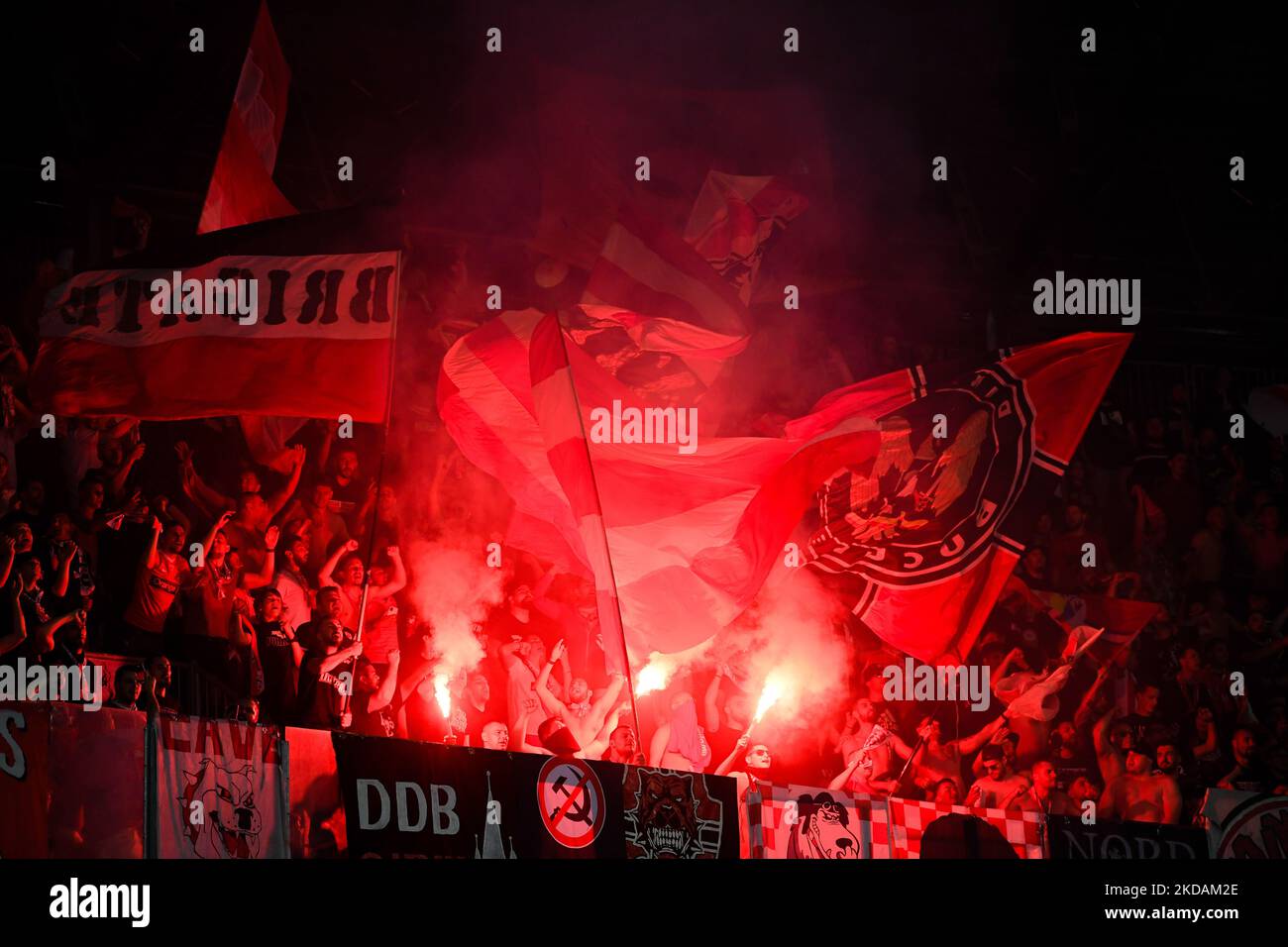 FC Dinamo City - #fotoalbum Dinamo - Teuta We will come