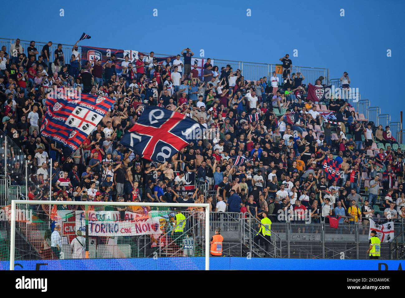 Venezia fc contro cagliari calcio immagini e fotografie stock ad alta