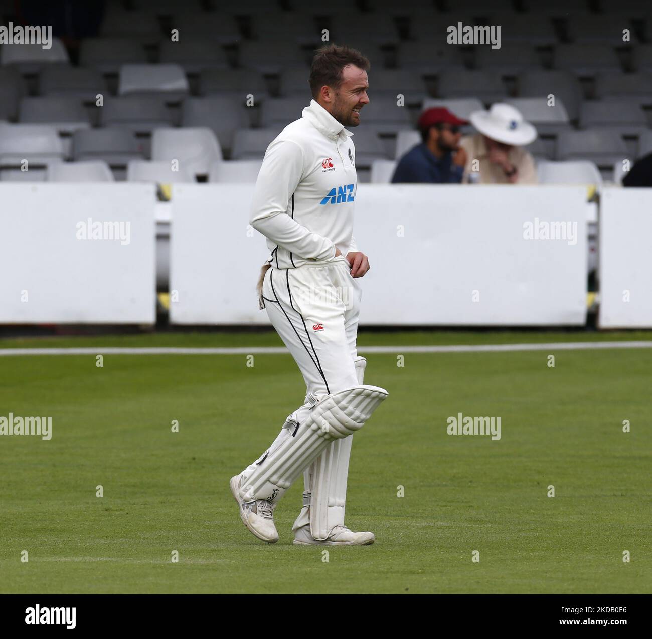 Tom Blundell della Nuova Zelanda durante quattro giorni amichevole Match (giorno 1 di 4) tra CountyXI di prima classe contro la Nuova Zelanda al Cloud County Ground, Chelmsford il 26th maggio , 2022 (Photo by Action Foto Sport/NurPhoto) Foto Stock