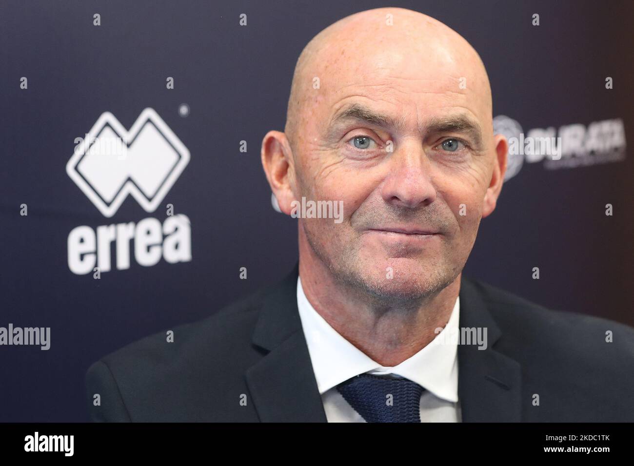 HARTLEPOOL, REGNO UNITO. GIU 13th Gordon Young il nuovo assistente manager di Hartlepool Unito a Victoria Park, Hartlepool lunedì 13th giugno 2022. (Foto di Mark Fletcher/MI News/NurPhoto) Foto Stock