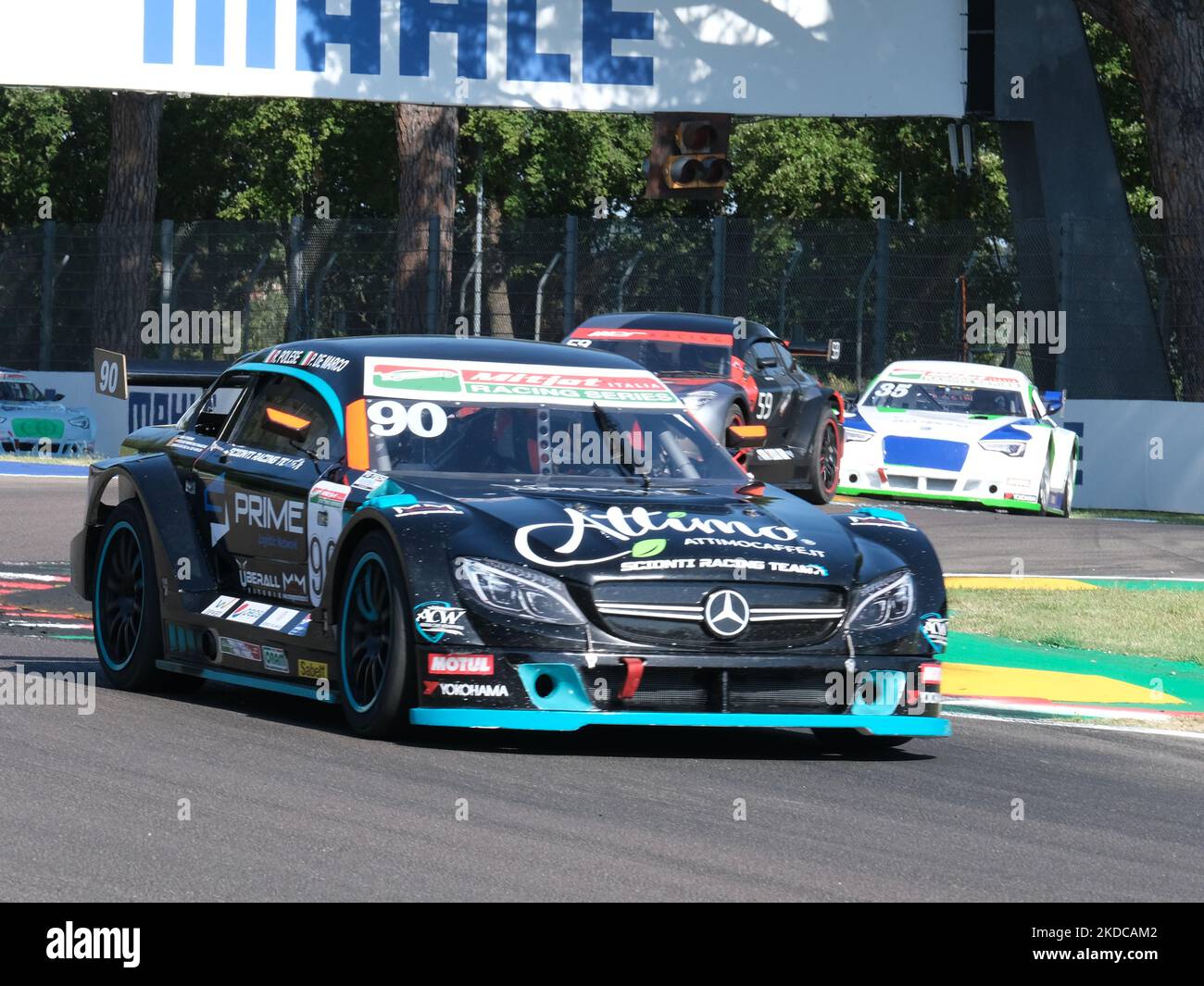 De Marco Pierandrea-IT-SCIONTI RACING durante Mitjet International- gara 3, a Imola (BO), Italia il 19 giugno 2021. (Foto di Loris Roselli/NurPhoto) Foto Stock