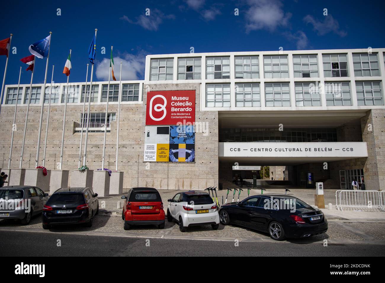 Il Museo di Arte Contemporanea Berardo a Lissabon, Portogallo il 20 giugno 2022. (Foto di Emmanuele Contini/NurPhoto) Foto Stock