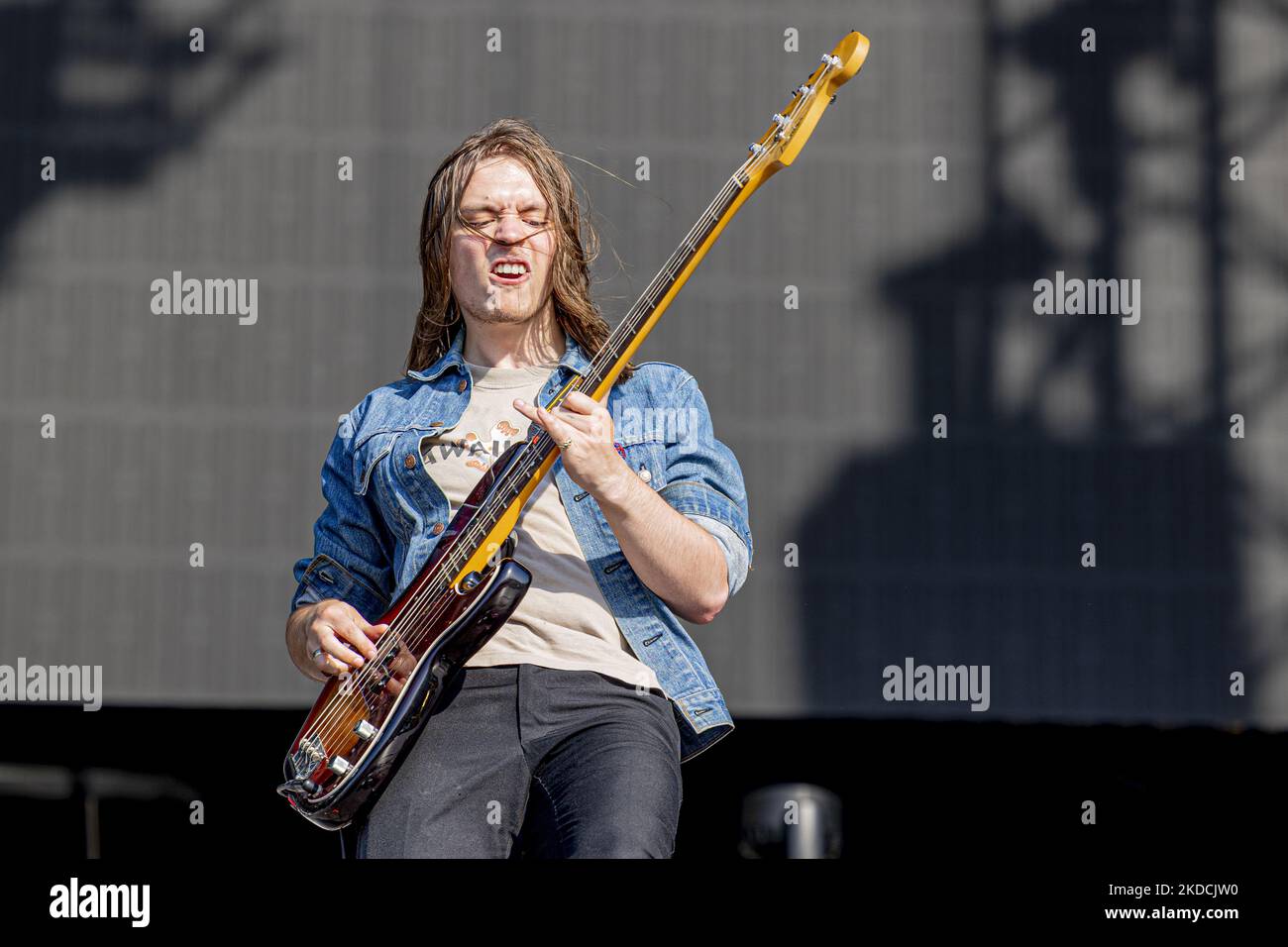 Concerto dal vivo Mysteriness a Firenze Rocks a Firenze presso Visarno Arena 17 2022 giugno (Foto di Andrea Ripamonti/NurPhoto) Foto Stock