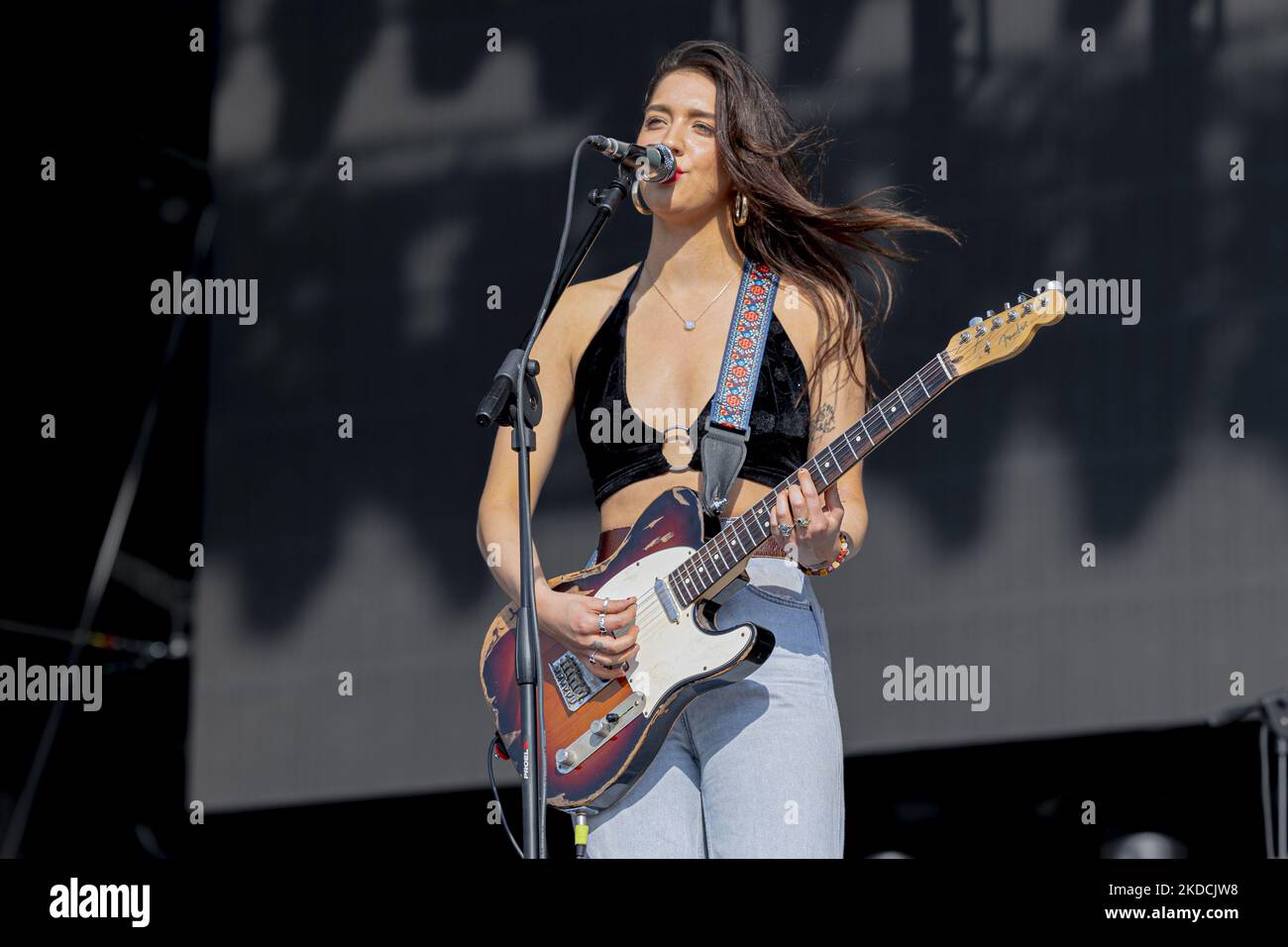 Concerto dal vivo Mysteriness a Firenze Rocks a Firenze presso Visarno Arena 17 2022 giugno (Foto di Andrea Ripamonti/NurPhoto) Foto Stock