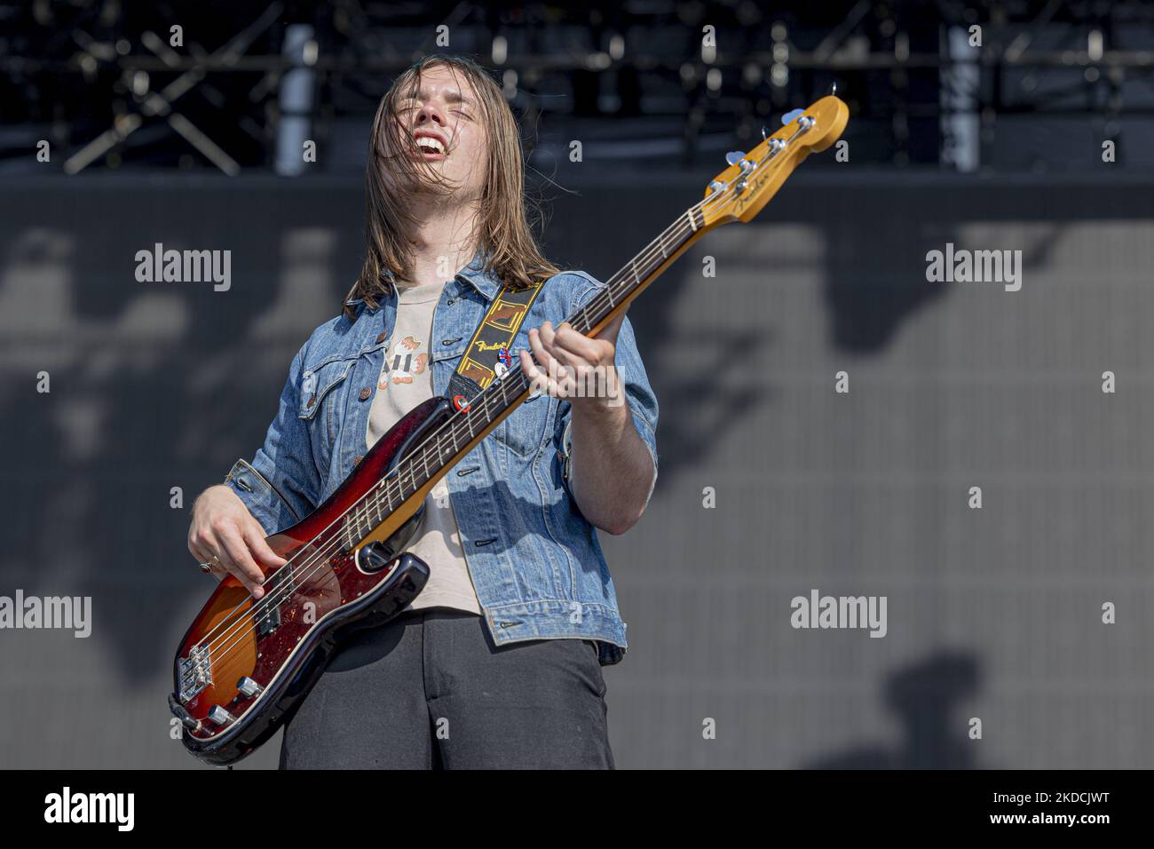 Concerto dal vivo Mysteriness a Firenze Rocks a Firenze presso Visarno Arena 17 2022 giugno (Foto di Andrea Ripamonti/NurPhoto) Foto Stock