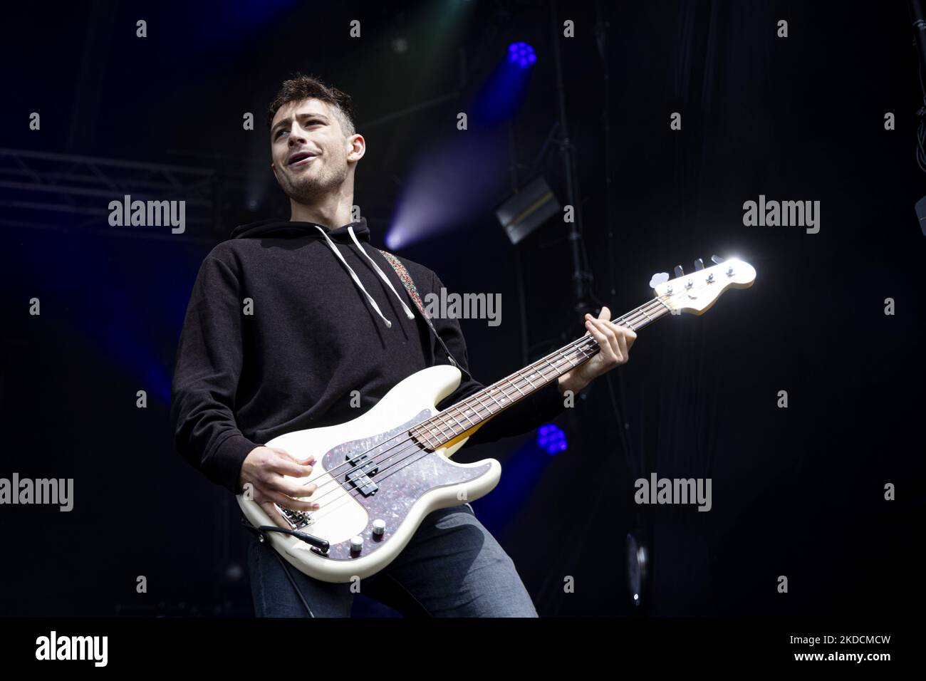 LANDGRAAF, PAESI BASSI - 19 GIUGNO: La Dead Poet Society si esibisce dal vivo al Pinkpop Festival 2022 il 19 giugno 2022 a Megaland Landgraaf, Paesi Bassi. (Foto di Roberto Finizio/NurPhoto) Foto Stock