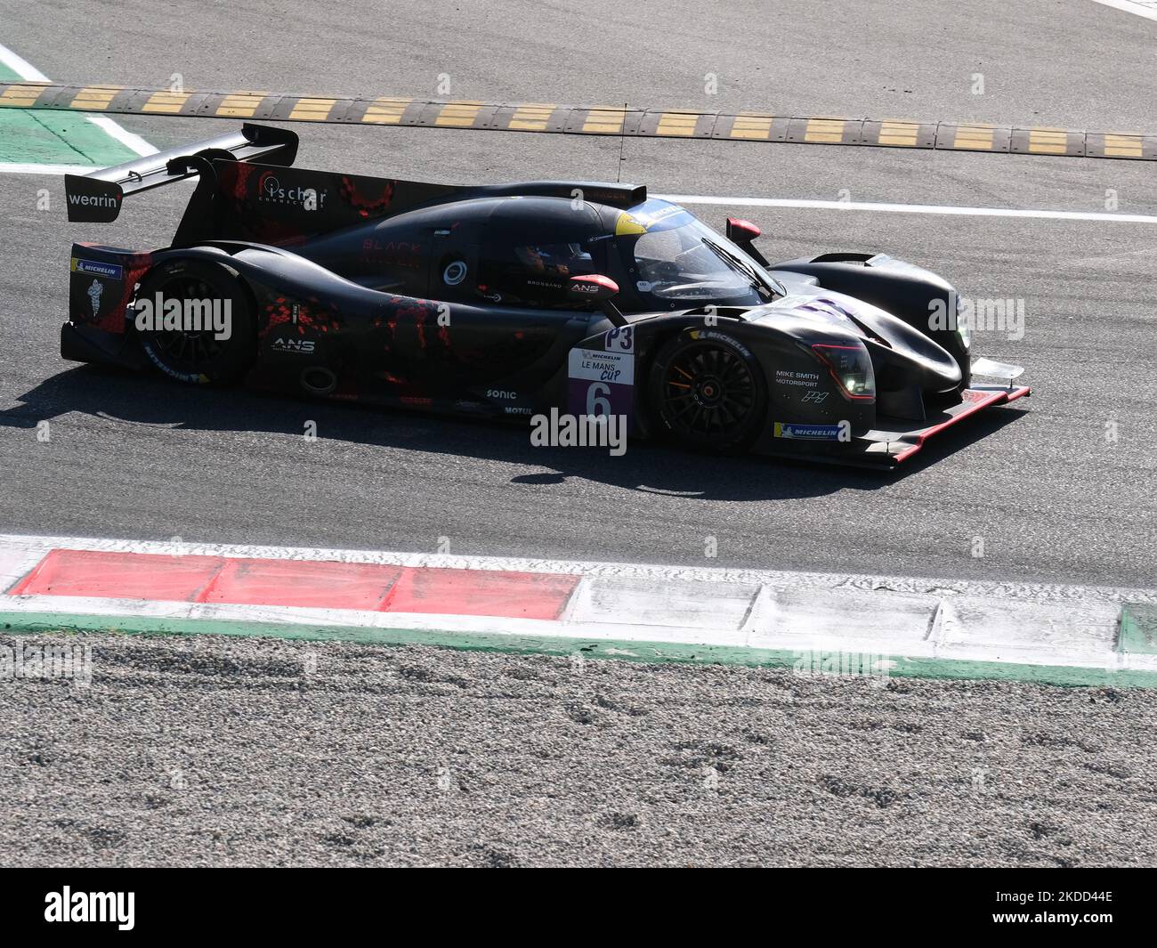 Jonathan Brossard (che)-Nicolas Schatz (fra)-Ligier JS P320 - Nissan-ANS Motorsport-(LMP3) durante la Michelin le Mans Cup 2022, a Monza (MB), Italia il 2 luglio 2022 (Foto di Loris Roselli/NurPhoto) Foto Stock