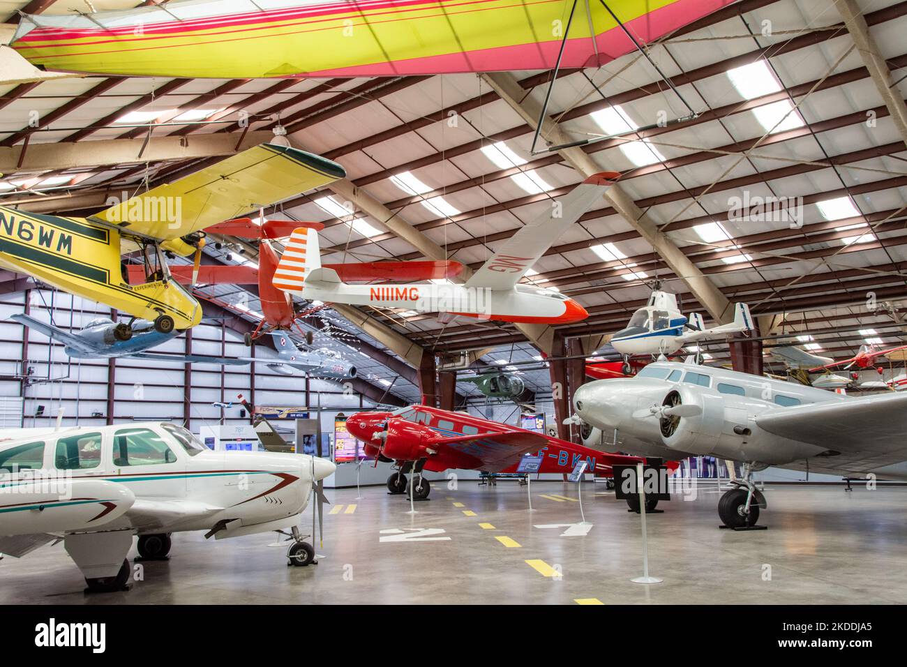 Pima Air & Space Museum di Tucson, Arizona Foto Stock