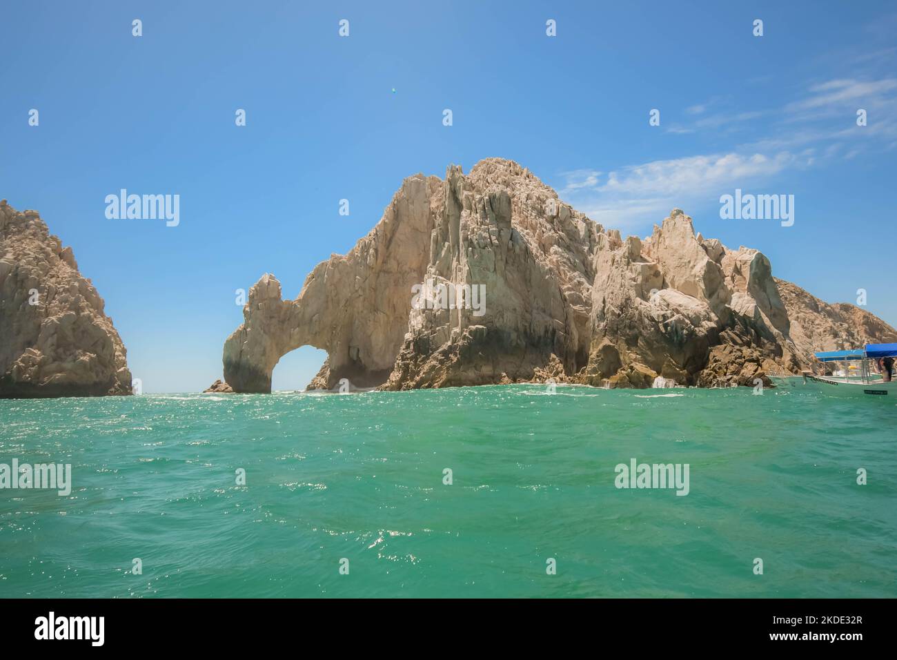 Arco di Cabo San Lucas, Messico, attrazione turistica. Foto Stock