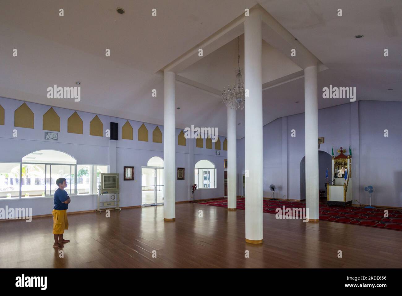 La Moschea Taluksangay a Zamboanga City, Filippine Foto Stock