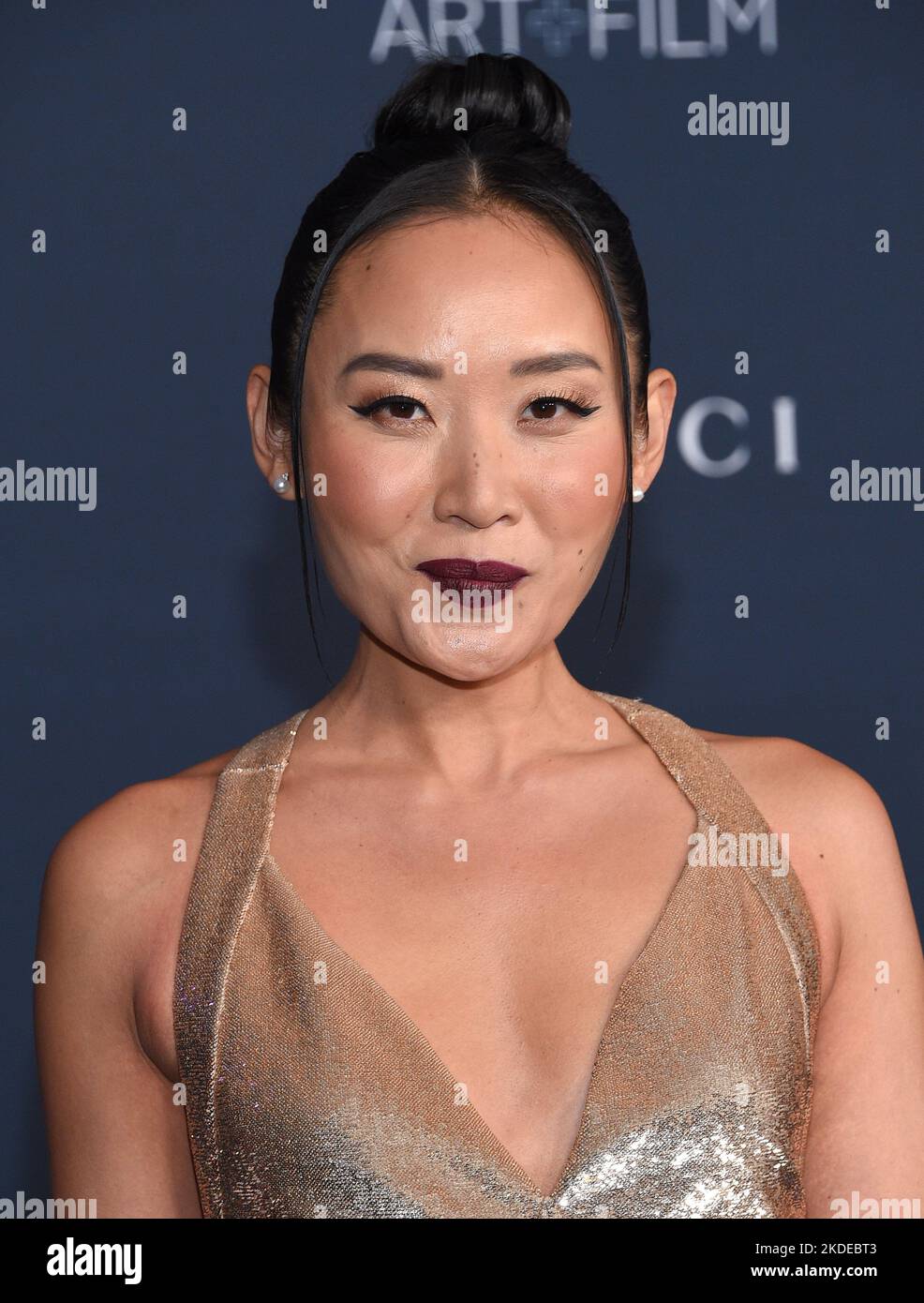 Li Jun li arriva al 2022° LACMA Art + Film Gala tenutosi a LACMA a Los Angeles, CA il 5 novembre 2022. © OConnor / AFF-USA.com Foto Stock