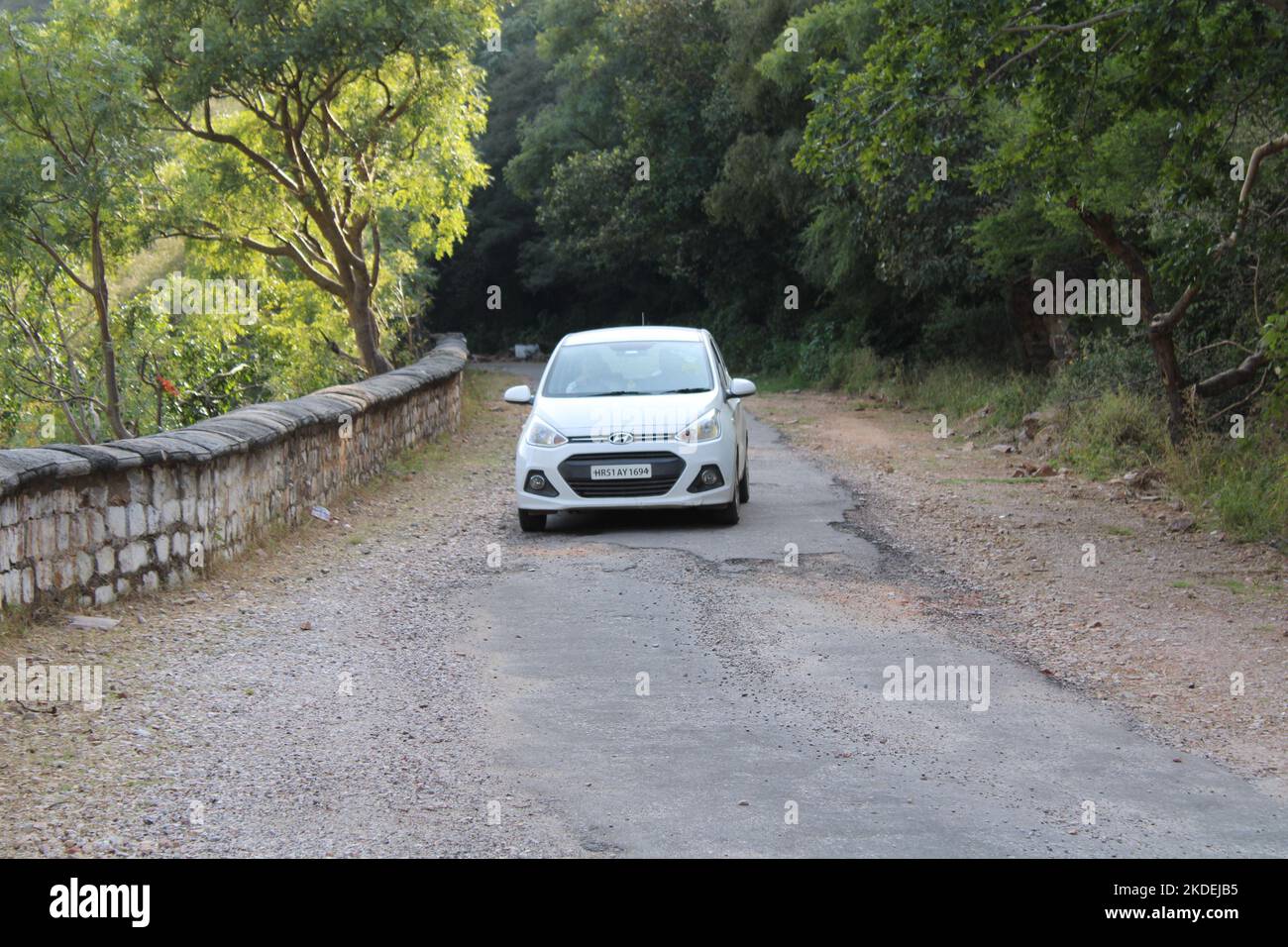 Alwar bala qula dal piano terra Foto Stock