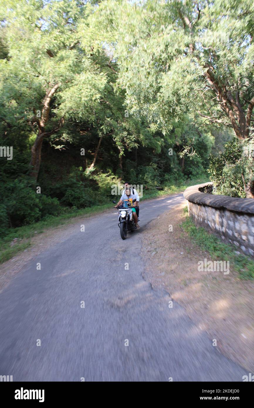 Alwar bala qula dal piano terra Foto Stock