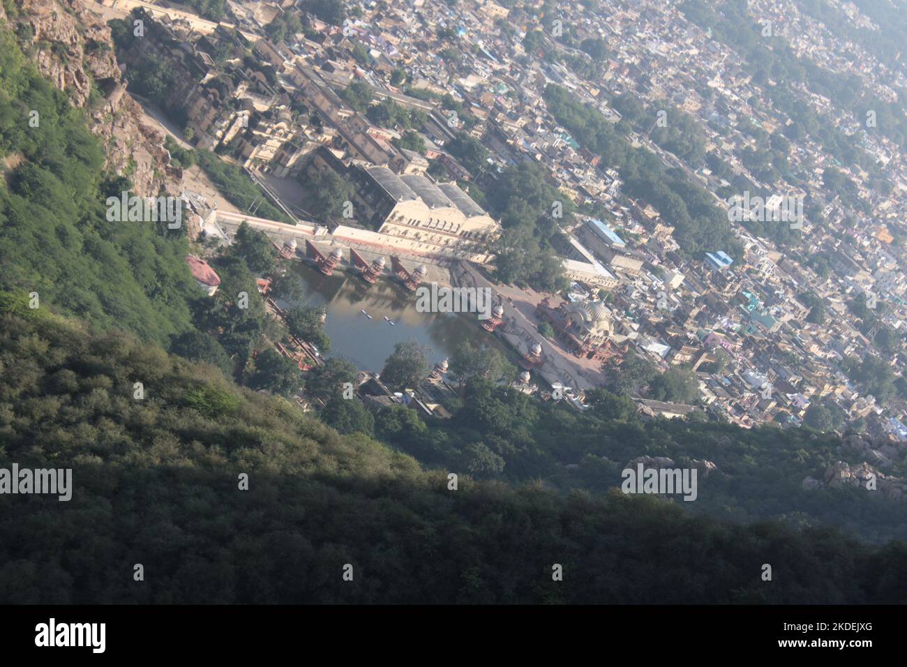 Alwar bala qula dal piano terra Foto Stock