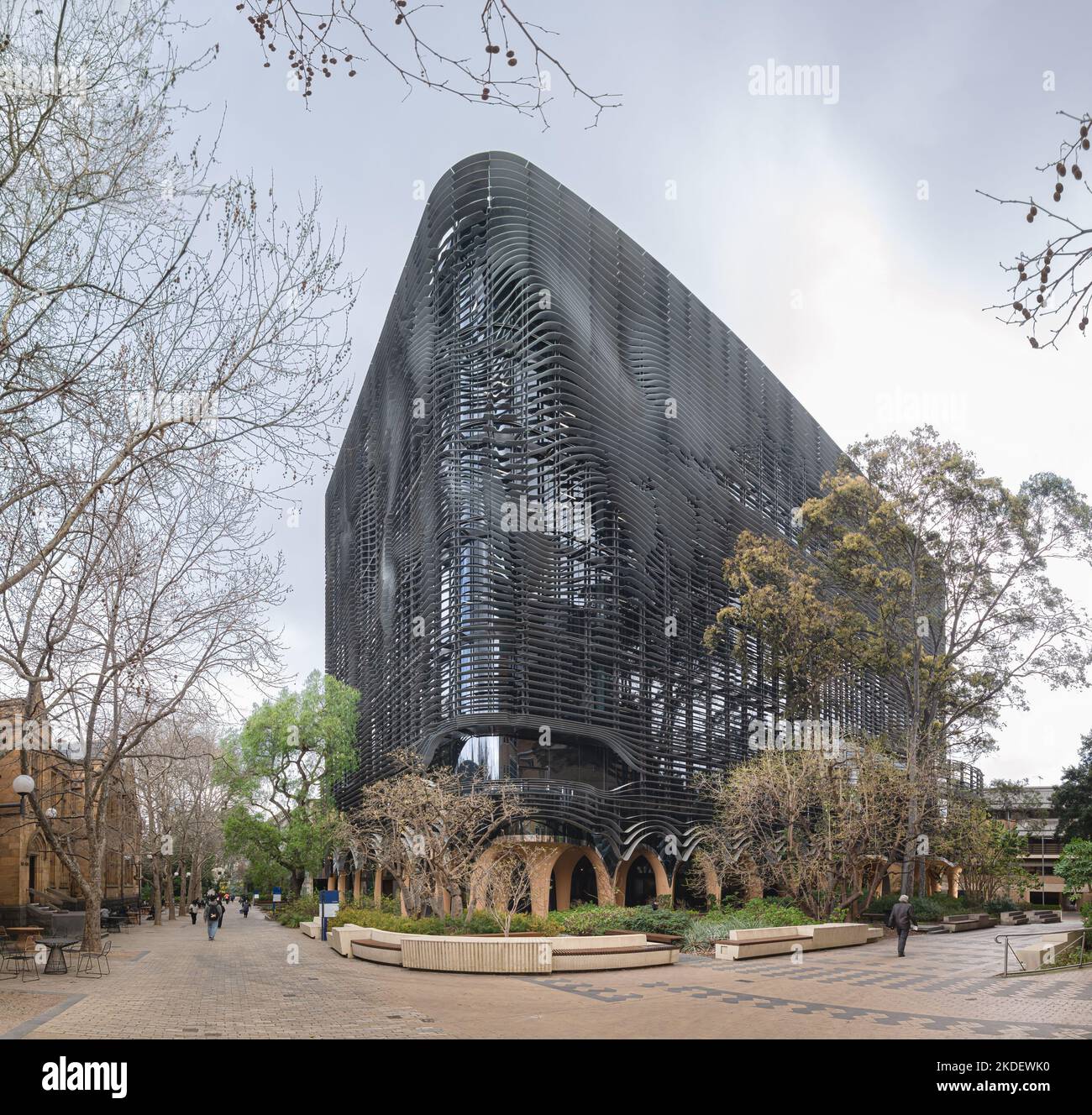 Melbourne, Australia - Arts West Building for University of Melbourne by ARM Architecture and Architectus Foto Stock
