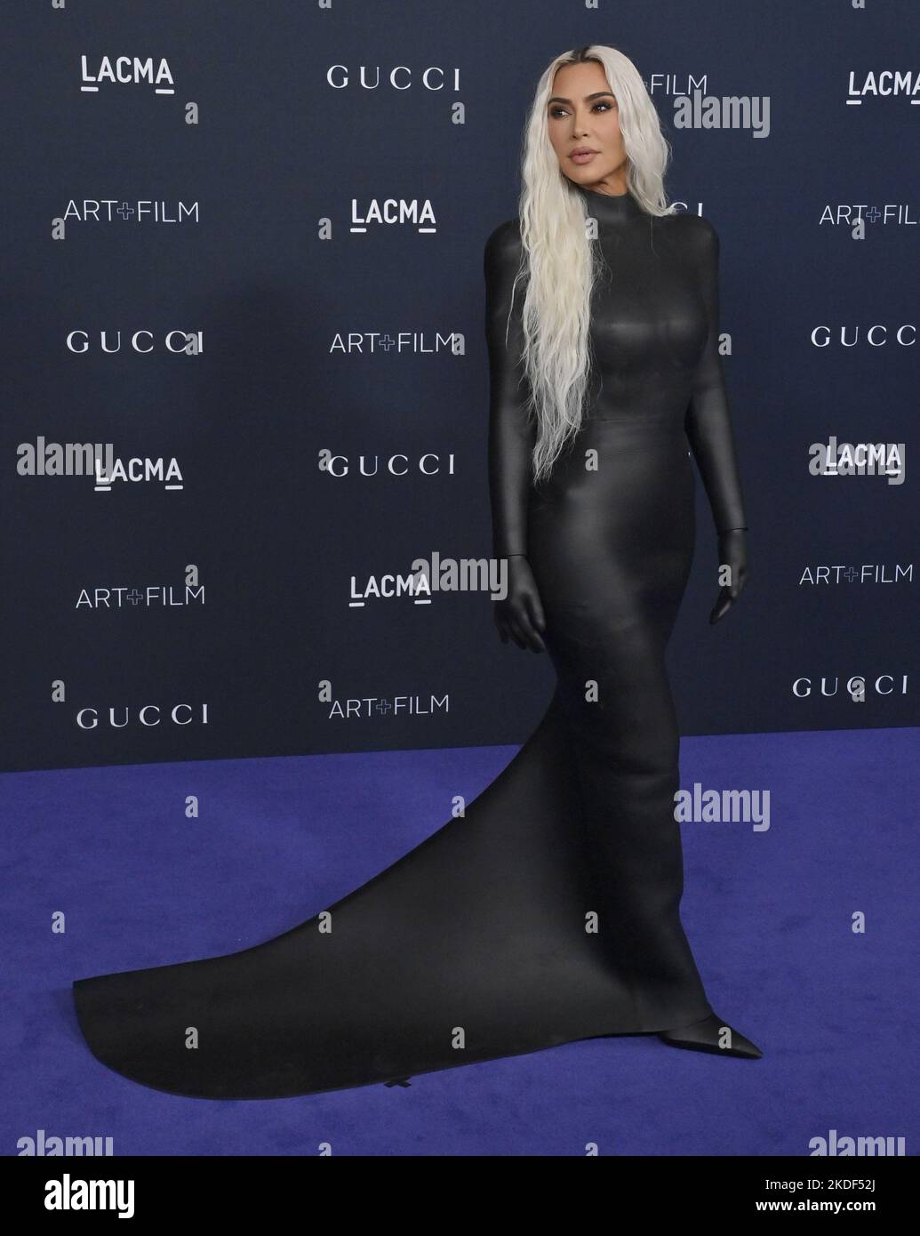 Los Angeles, Stati Uniti. 05th Nov 2022. Kim Kardashian partecipa al LACMA Art Film Gala al Los Angeles County Museum of Art di Los Angeles sabato 5 novembre 2022. Foto di Jim Ruymen/UPI Credit: UPI/Alamy Live News Foto Stock