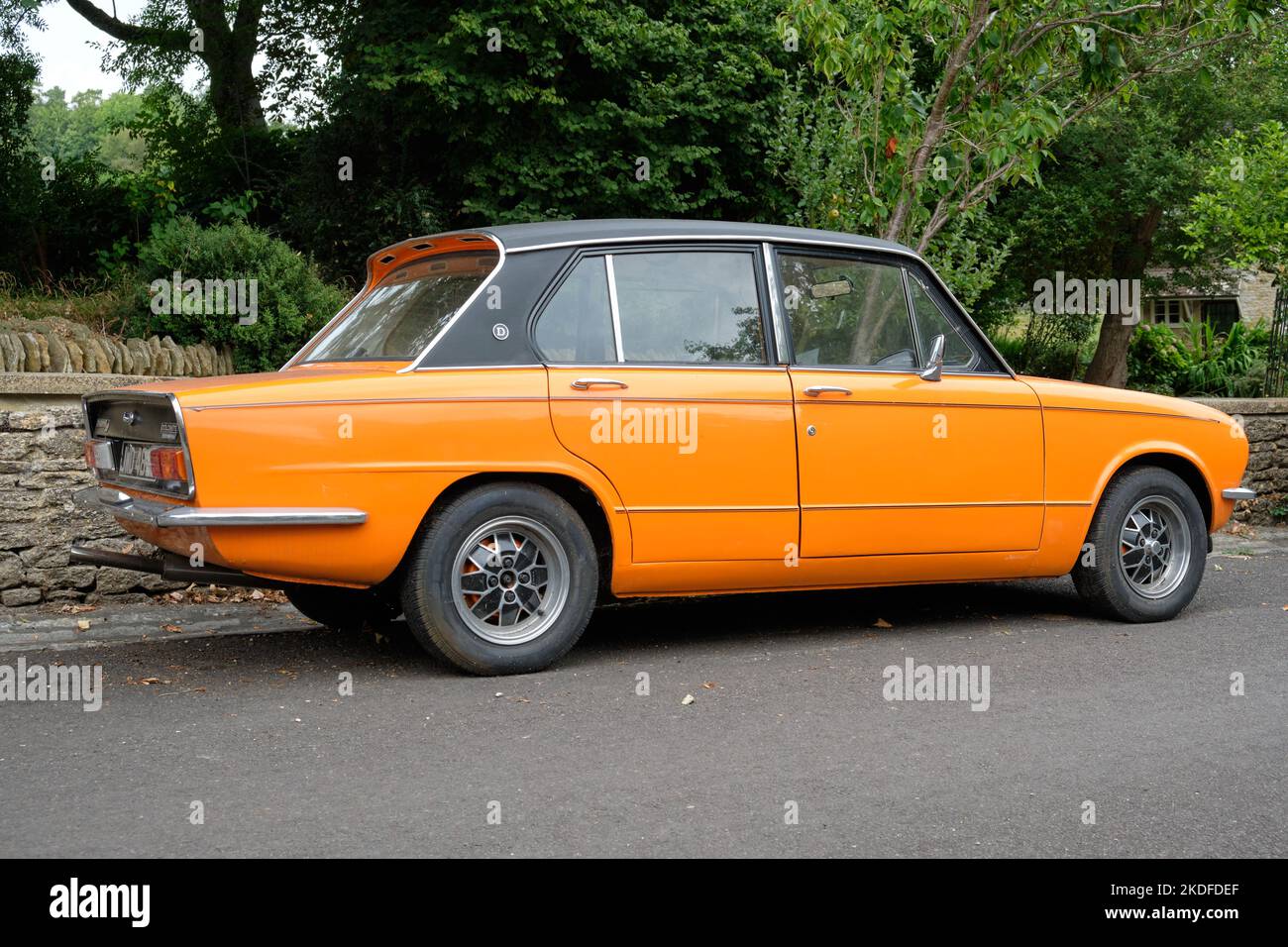 Triumph Dolomite Classic Car Foto Stock