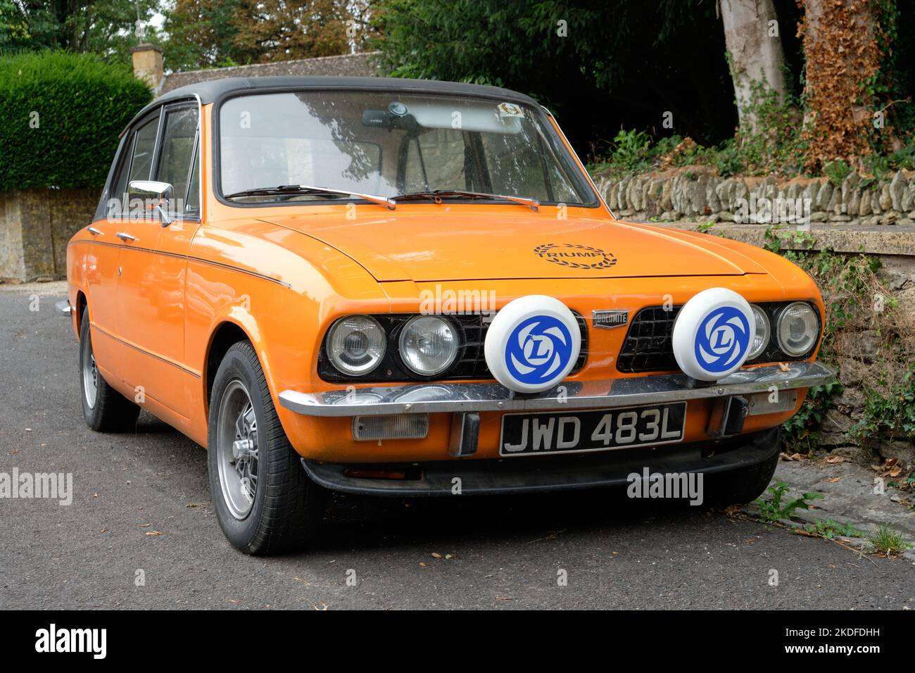 Triumph Dolomite Classic Car Foto Stock