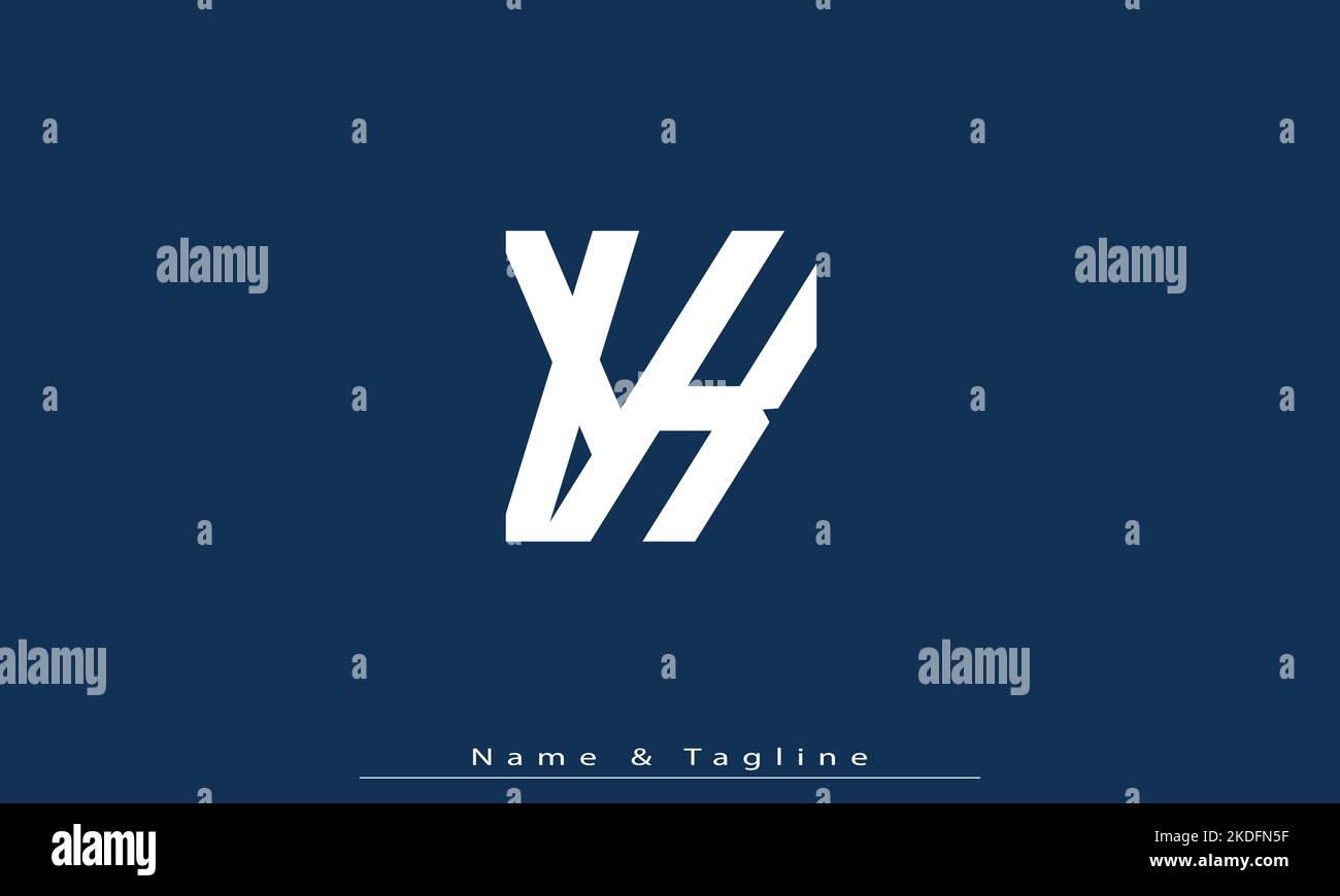Lettere alfabetiche iniziali logo monogramma XK , KX Illustrazione Vettoriale