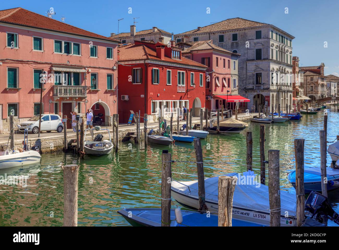 Chioggia, Venezia, Veneto, Italia Foto Stock