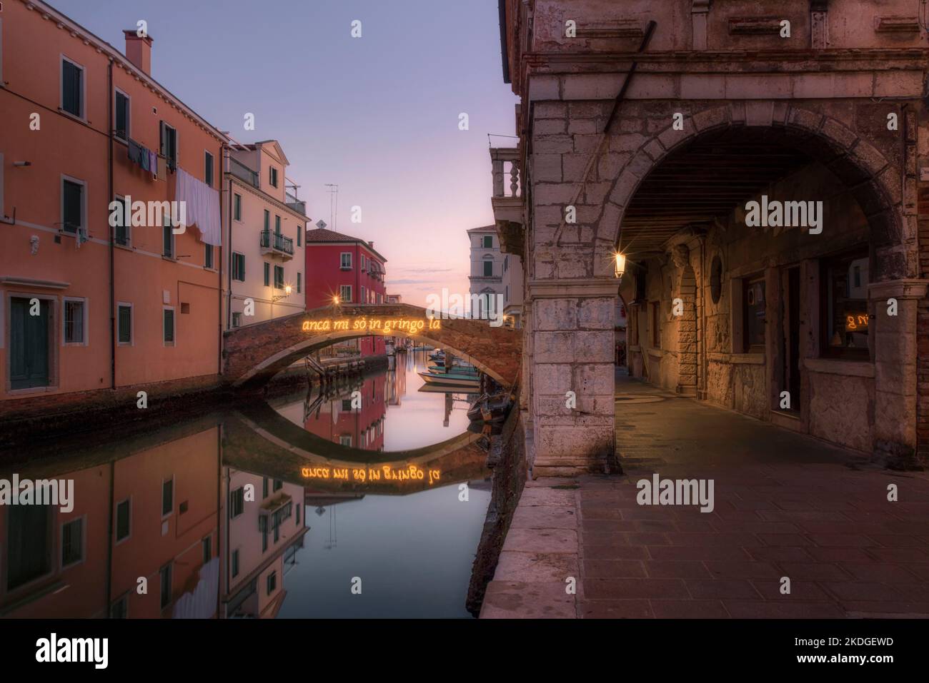 Chioggia, Venezia, Veneto, Italia Foto Stock