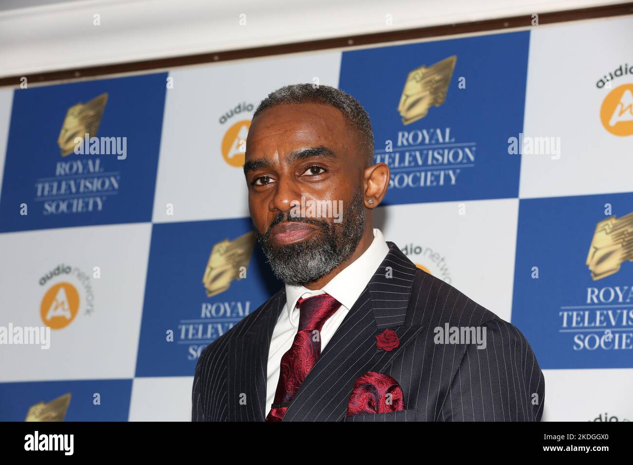 Charles Venn partecipa al Royal Television Society Program Awards al Grosvenor House Hotel di Londra Foto Stock