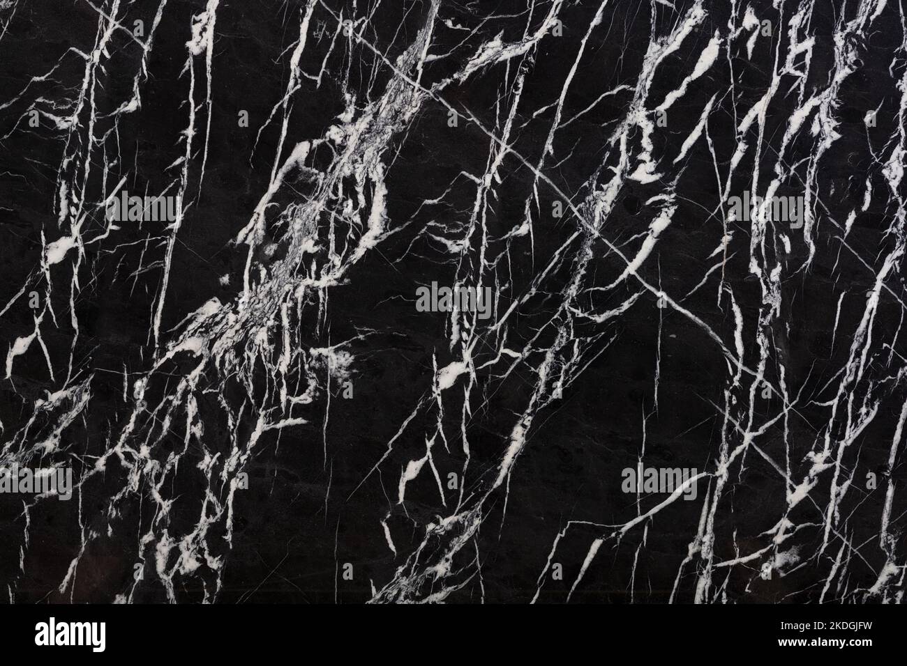 Bianco nero - struttura in marmo naturale. Disegno scuro di marmo, foto di lastra. Carta da parati in granito naturale. Superficie grunge per primo piano, opaca Foto Stock