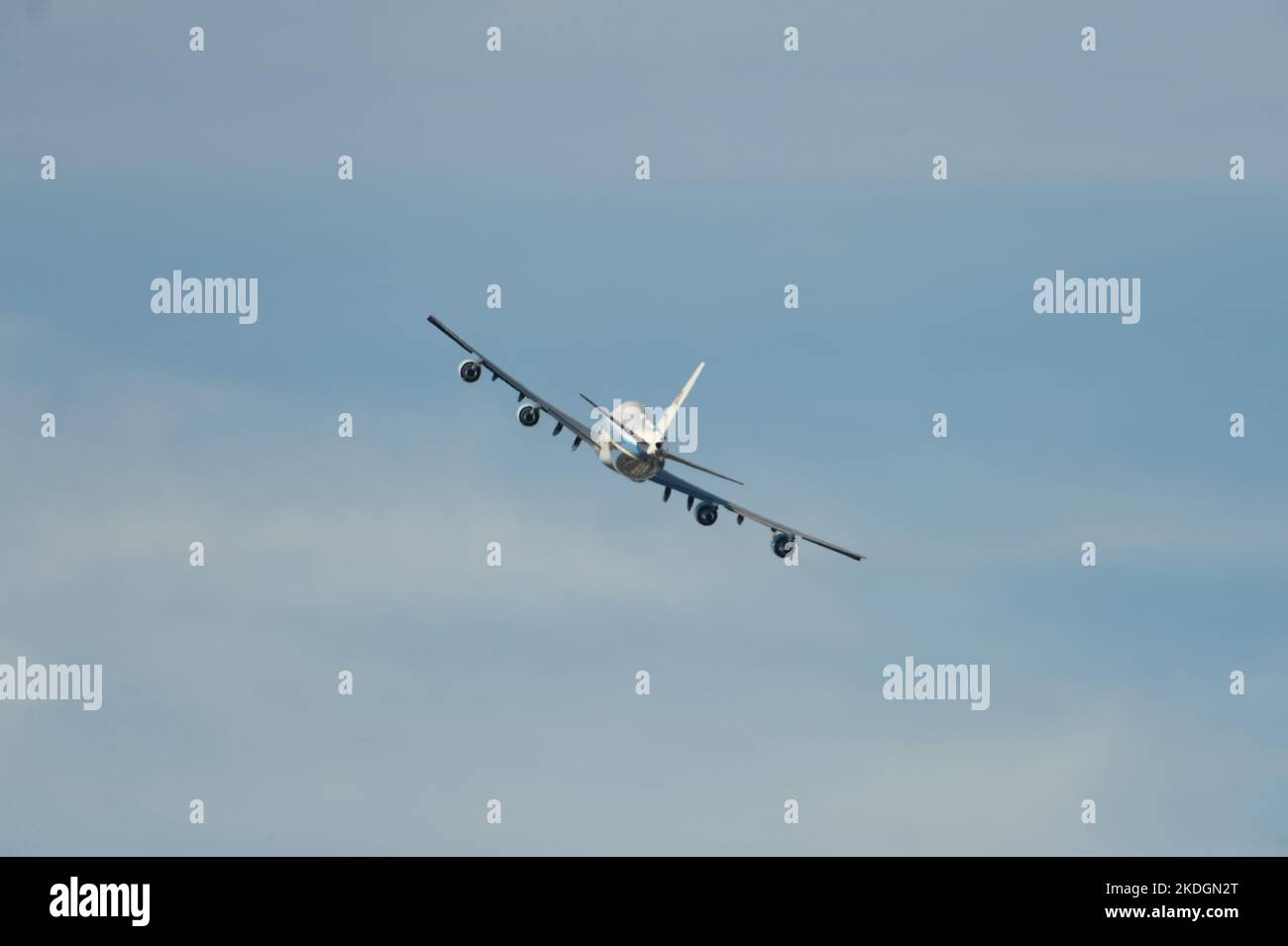 Air Force 1 con partenza da MCAS Miramar a San Diego, California, il 11/5/2022 Foto Stock