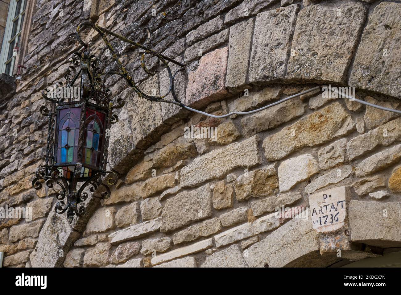 Châteauneuf-en-Auxois, Cote d'Or, Borgogna, Francia Foto Stock