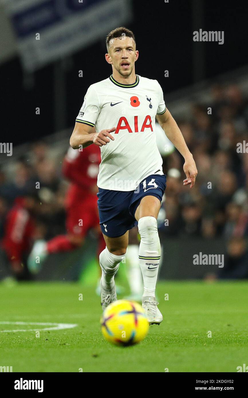 Londra, Regno Unito. 6th Nov 2022. Ivan Perisic di Tottenham Hotspur in azione durante la partita della Premier League al Tottenham Hotspur Stadium, Londra. Il credito dell'immagine dovrebbe essere: Kieran Cleeves/Sportimage Credit: Sportimage/Alamy Live News Foto Stock