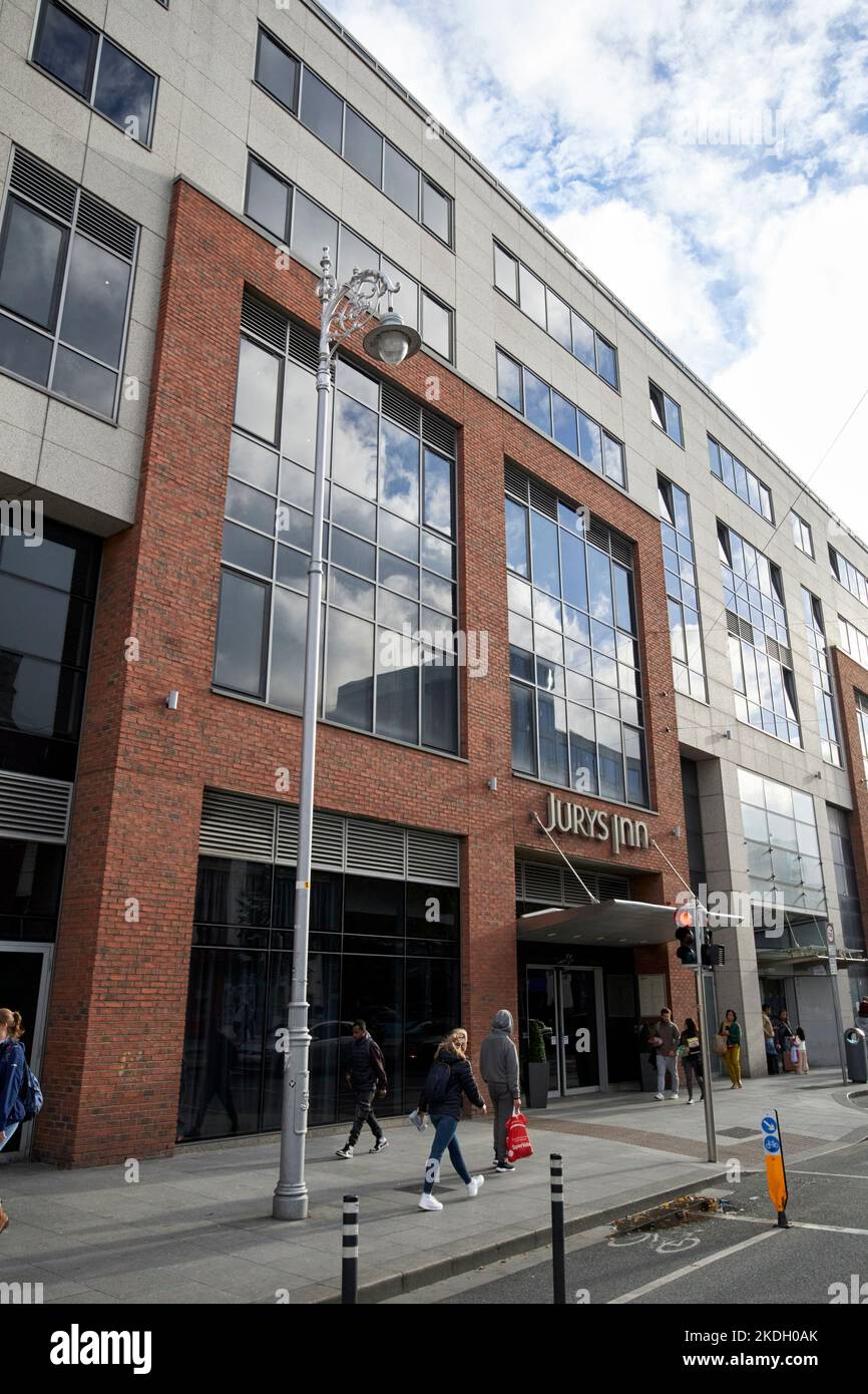jurys inn hotel parnell street dublino repubblica d'irlanda Foto Stock