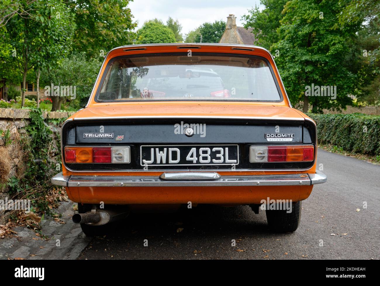 Triumph Dolomite Classic Car Foto Stock